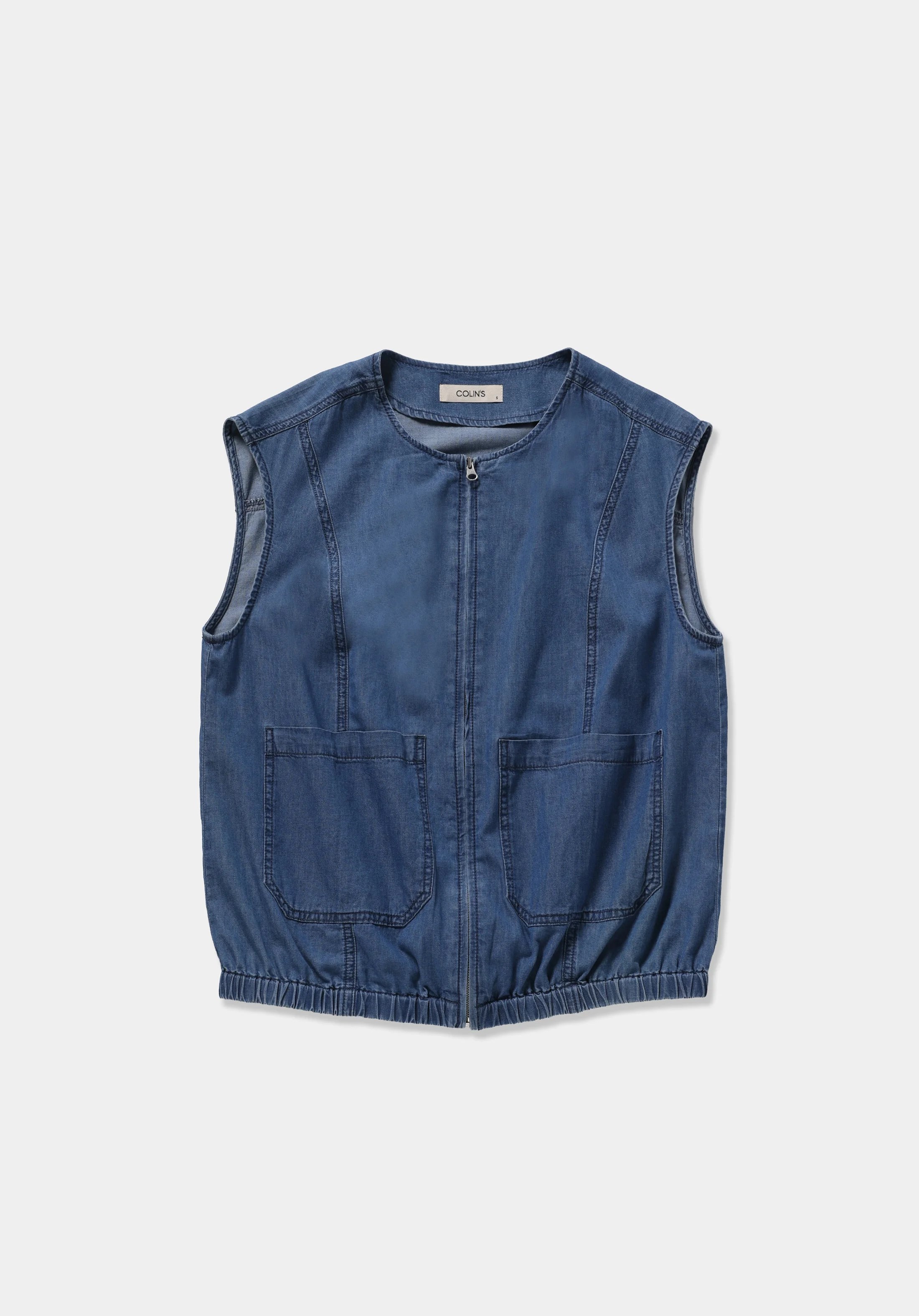 DENIM KADIN YELEK Regular Fit