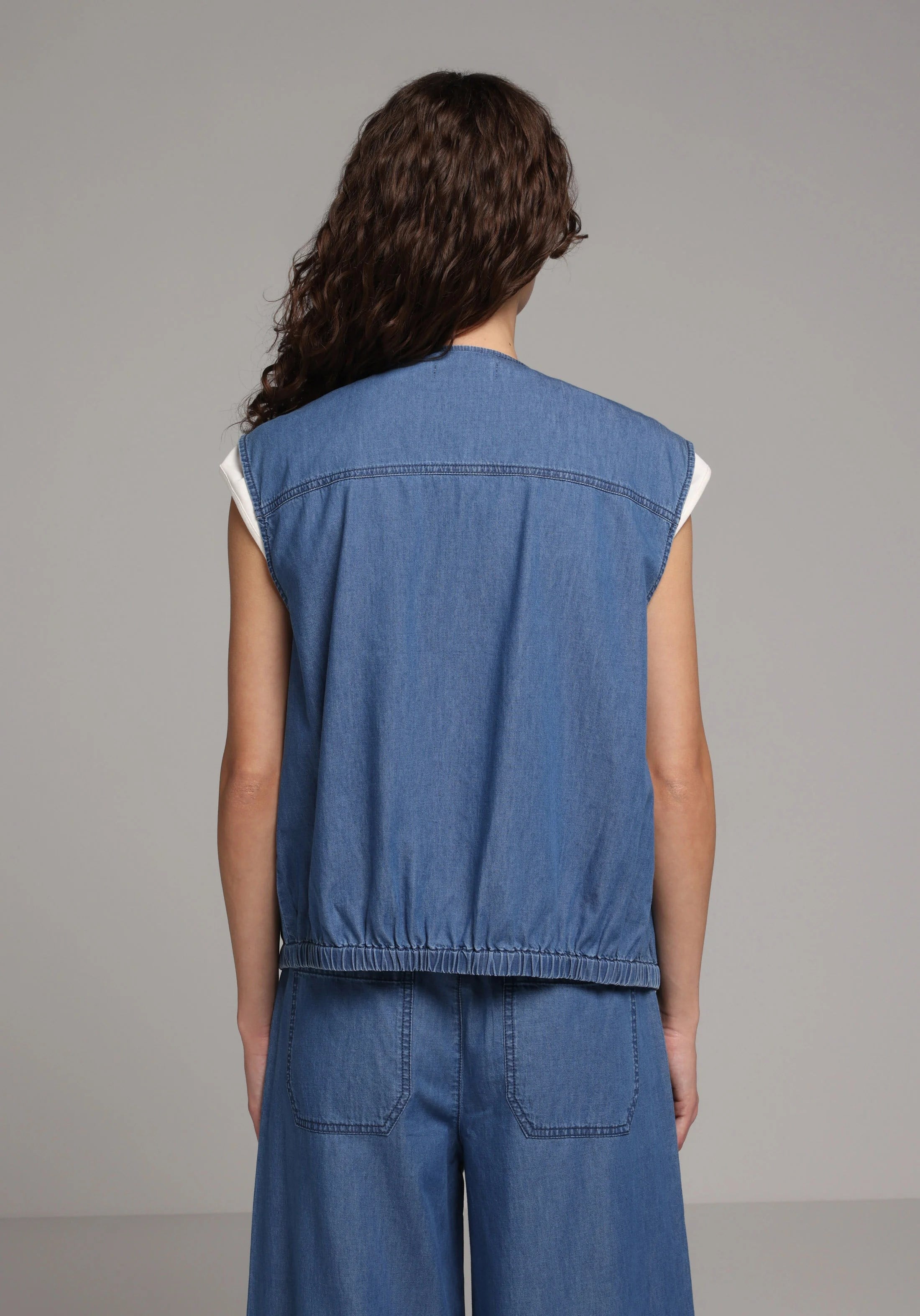 DENIM KADIN YELEK Regular Fit