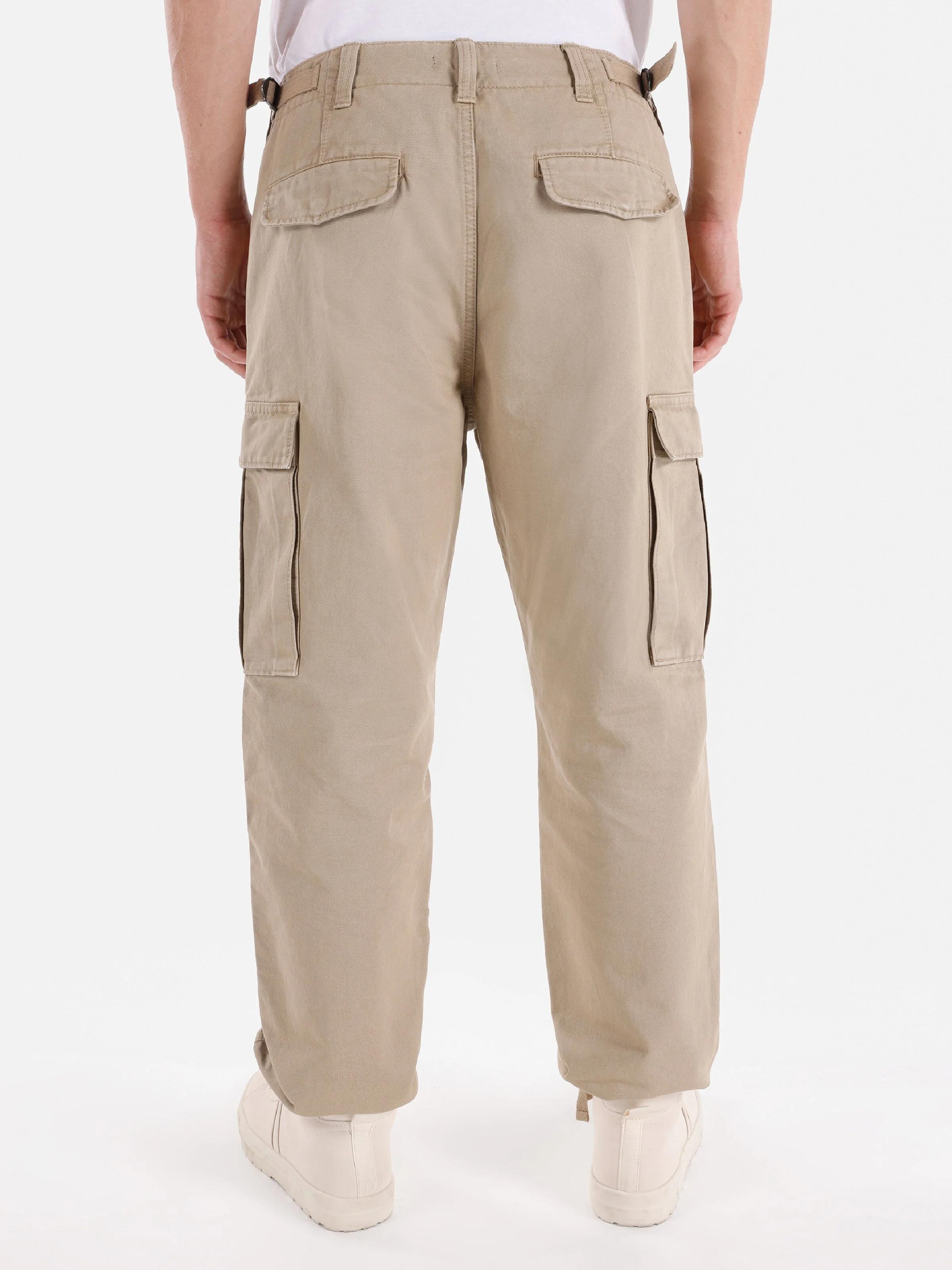 DOKUMA ALT ERKEK PANTOLON  Comfort Fit
