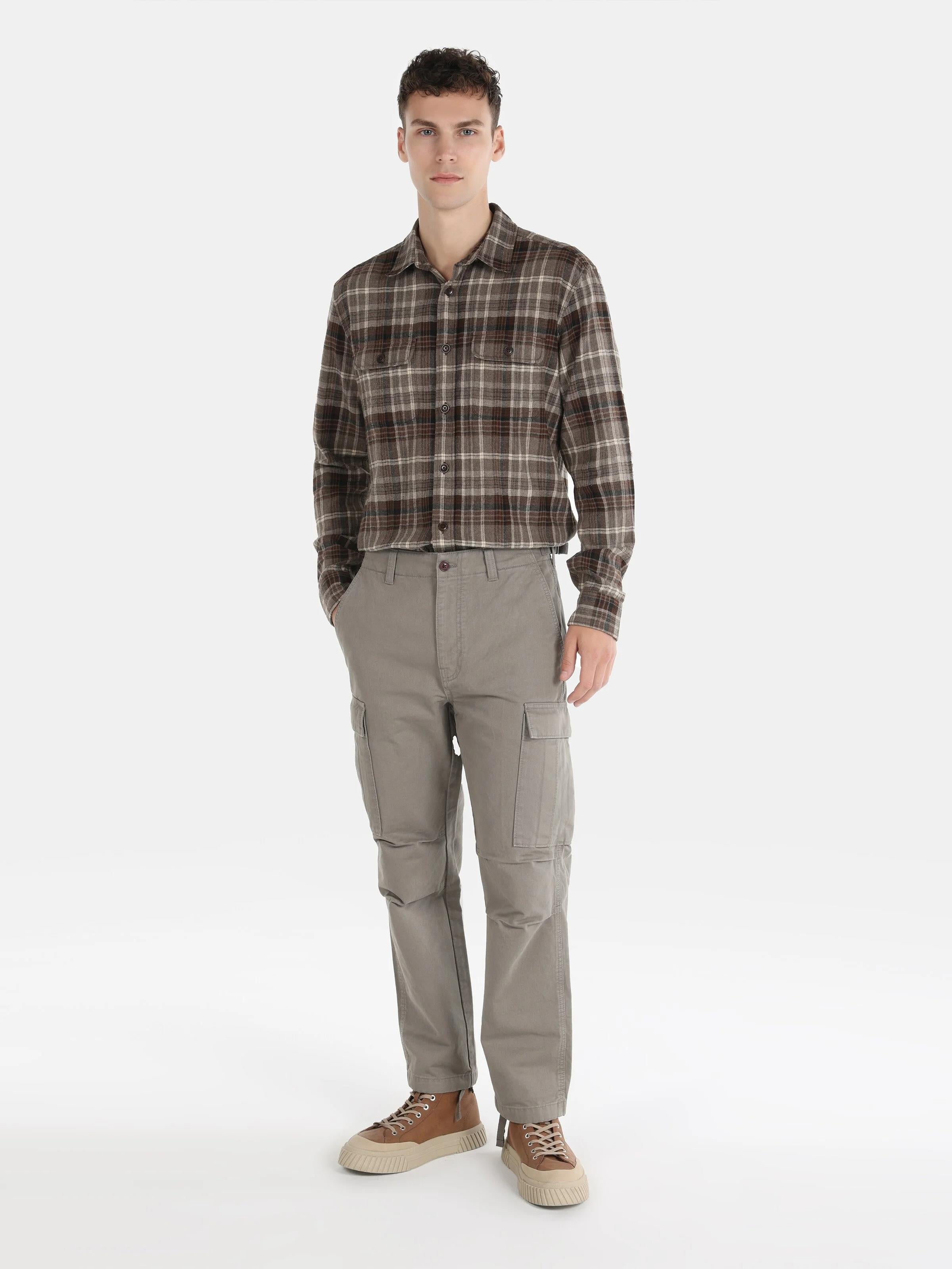 DOKUMA ALT ERKEK PANTOLON  Comfort Fit
