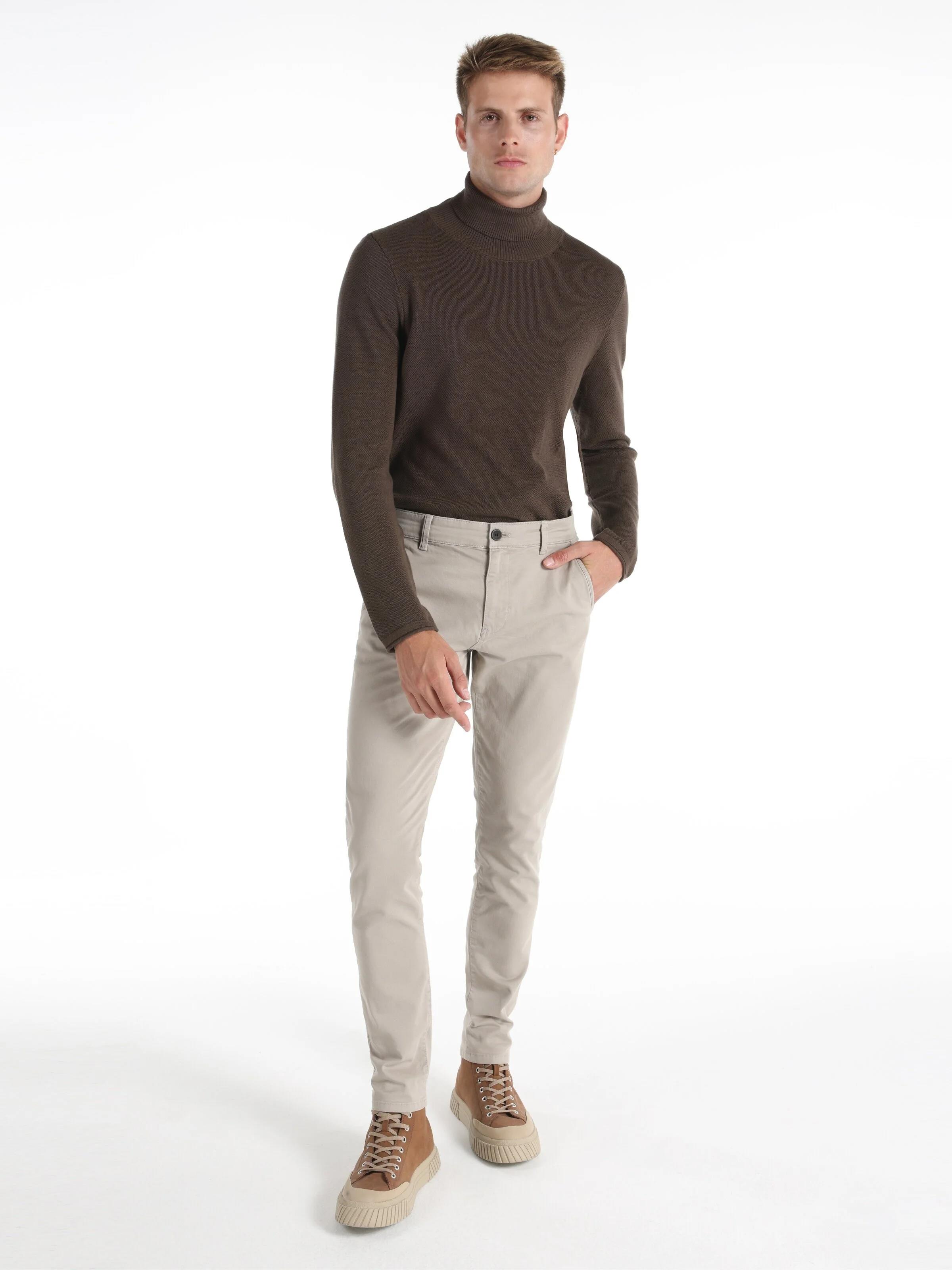DOKUMA ALT ERKEK PANTOLON Slim Fit