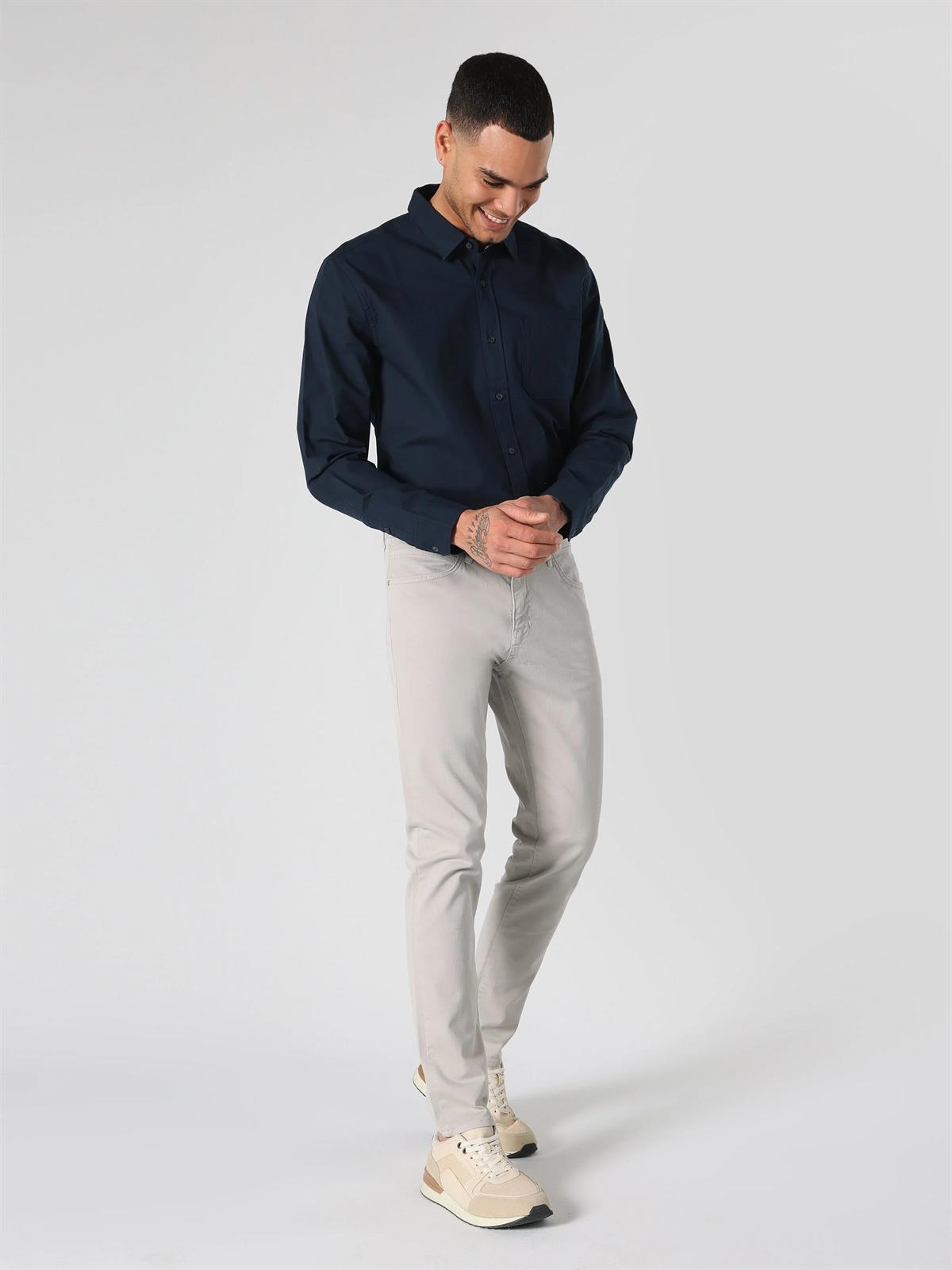 DOKUMA ALT ERKEK PANTOLON Straight Fit