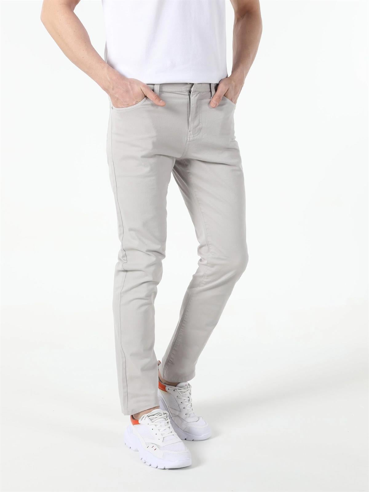 DOKUMA ALT ERKEK PANTOLON Straight Fit