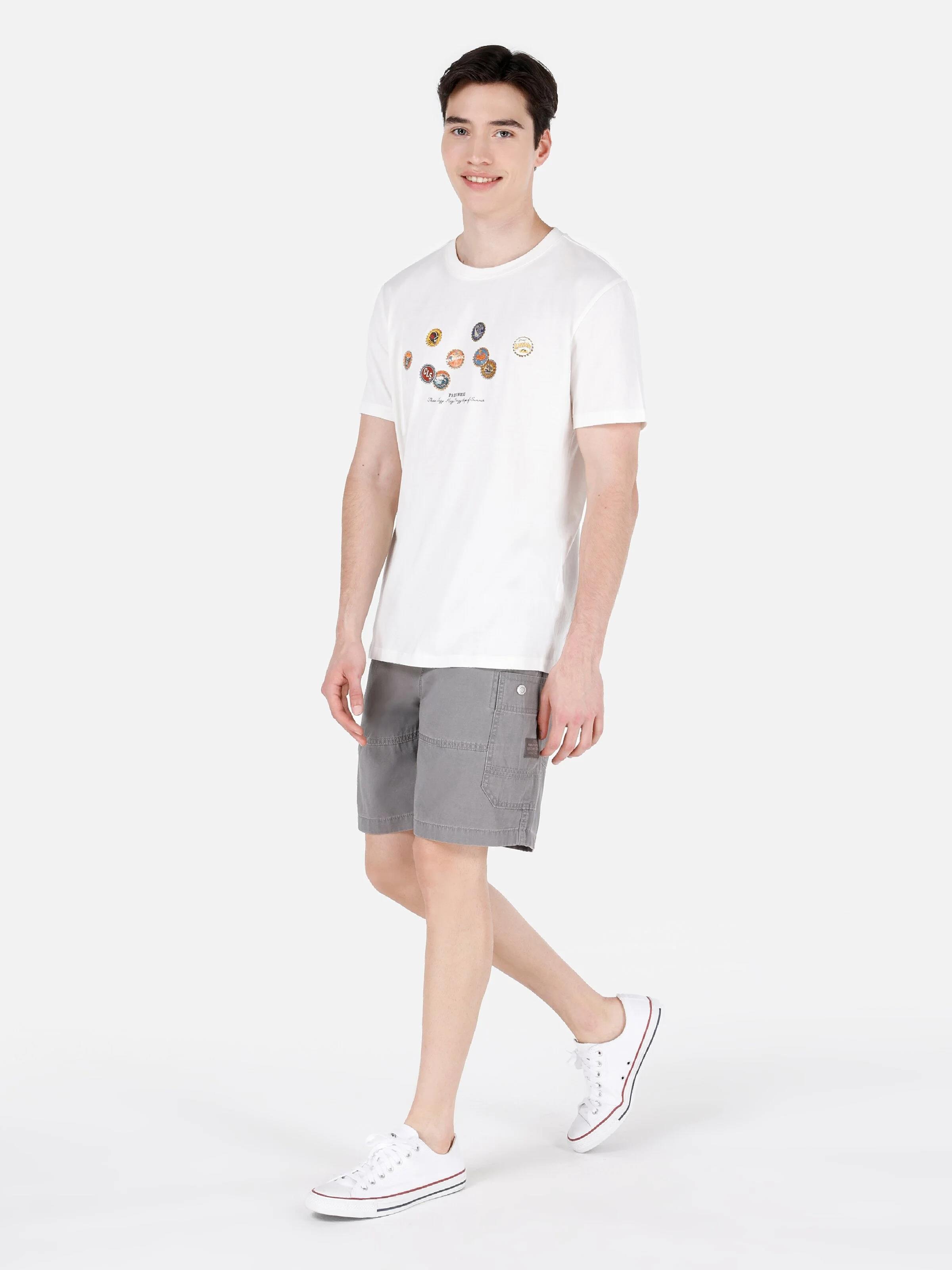 DOKUMA ALT ERKEK ŞORT Comfort Fit