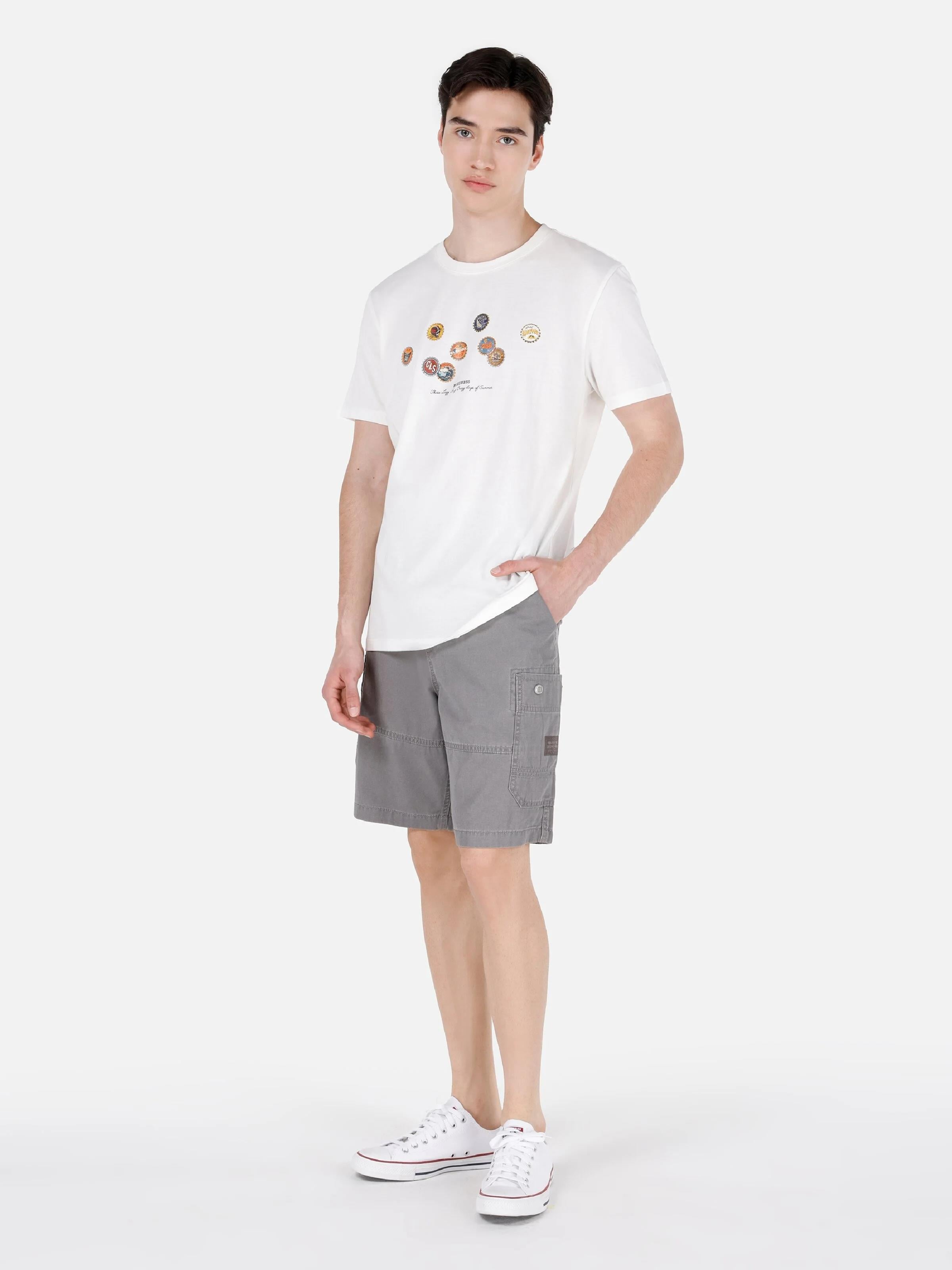 DOKUMA ALT ERKEK ŞORT Comfort Fit