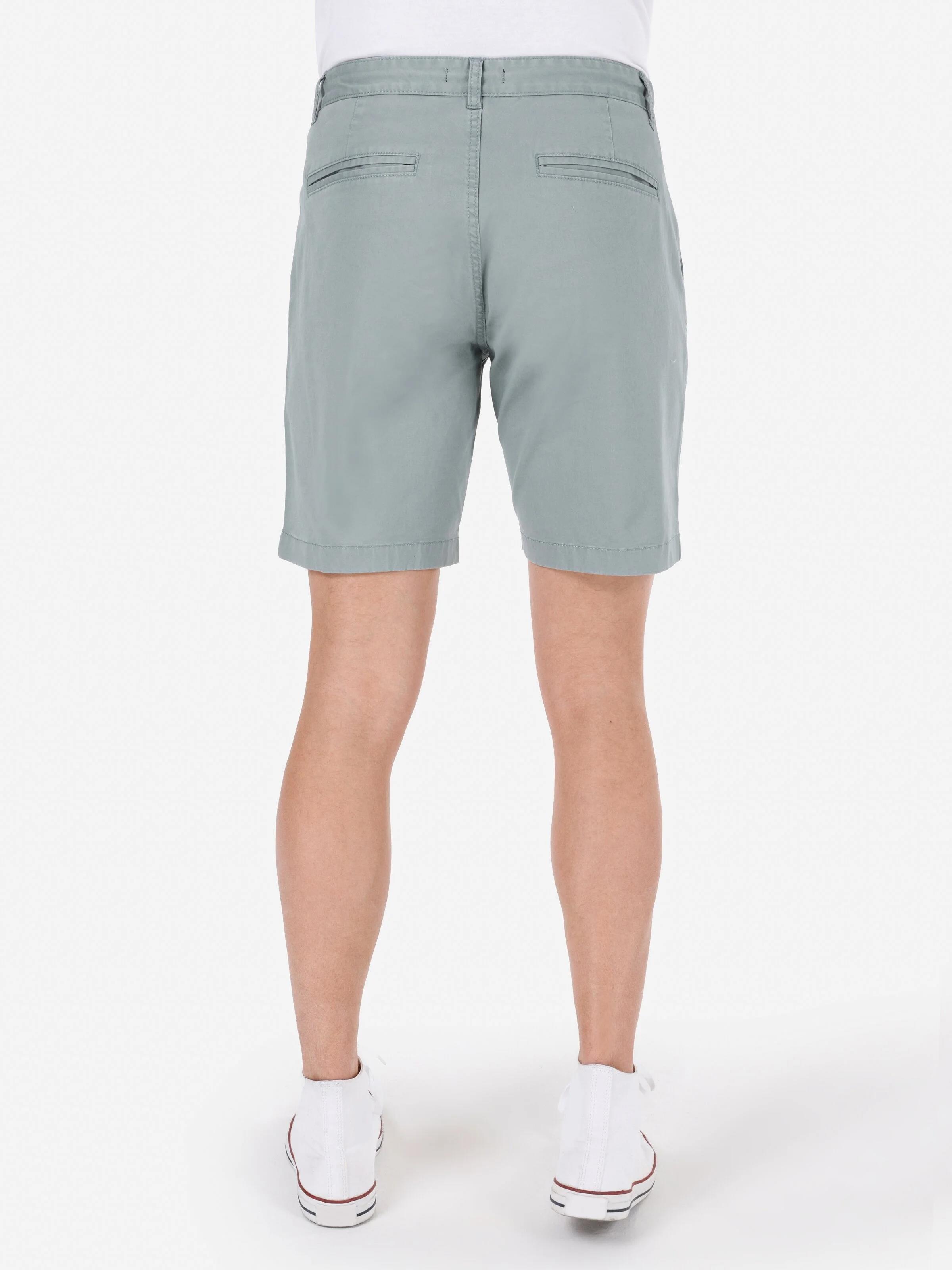 DOKUMA ALT ERKEK ŞORT Regular Fit