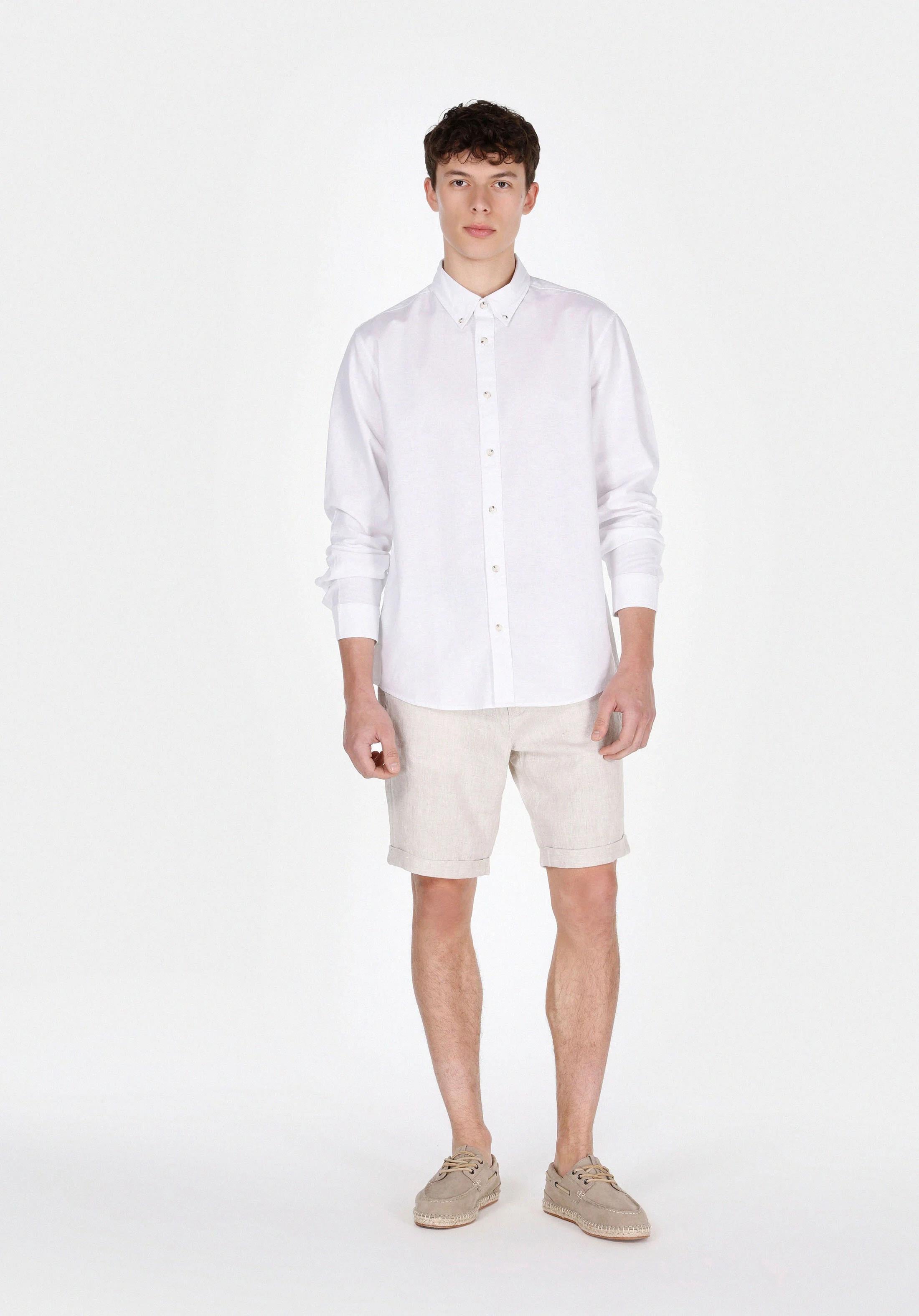 DOKUMA ALT ERKEK ŞORT Regular Fit