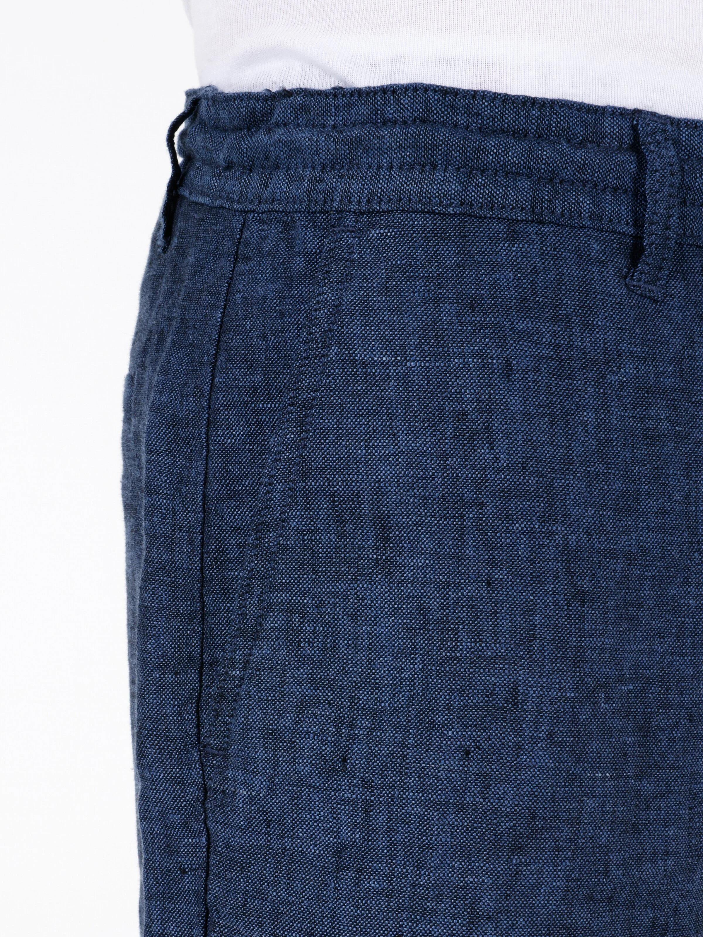 DOKUMA ALT ERKEK ŞORT Regular Fit