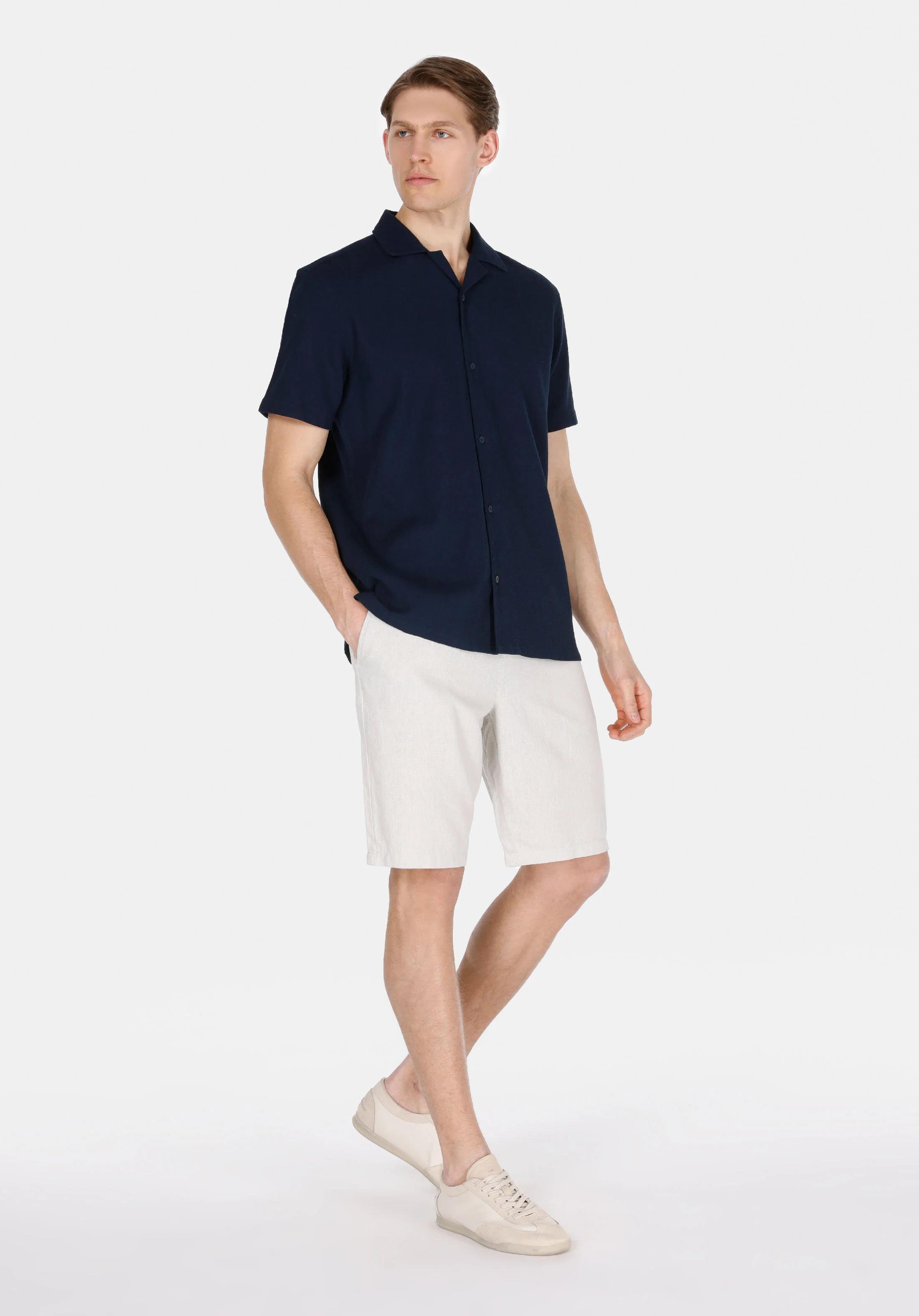 DOKUMA ALT ERKEK ŞORT Regular Fit