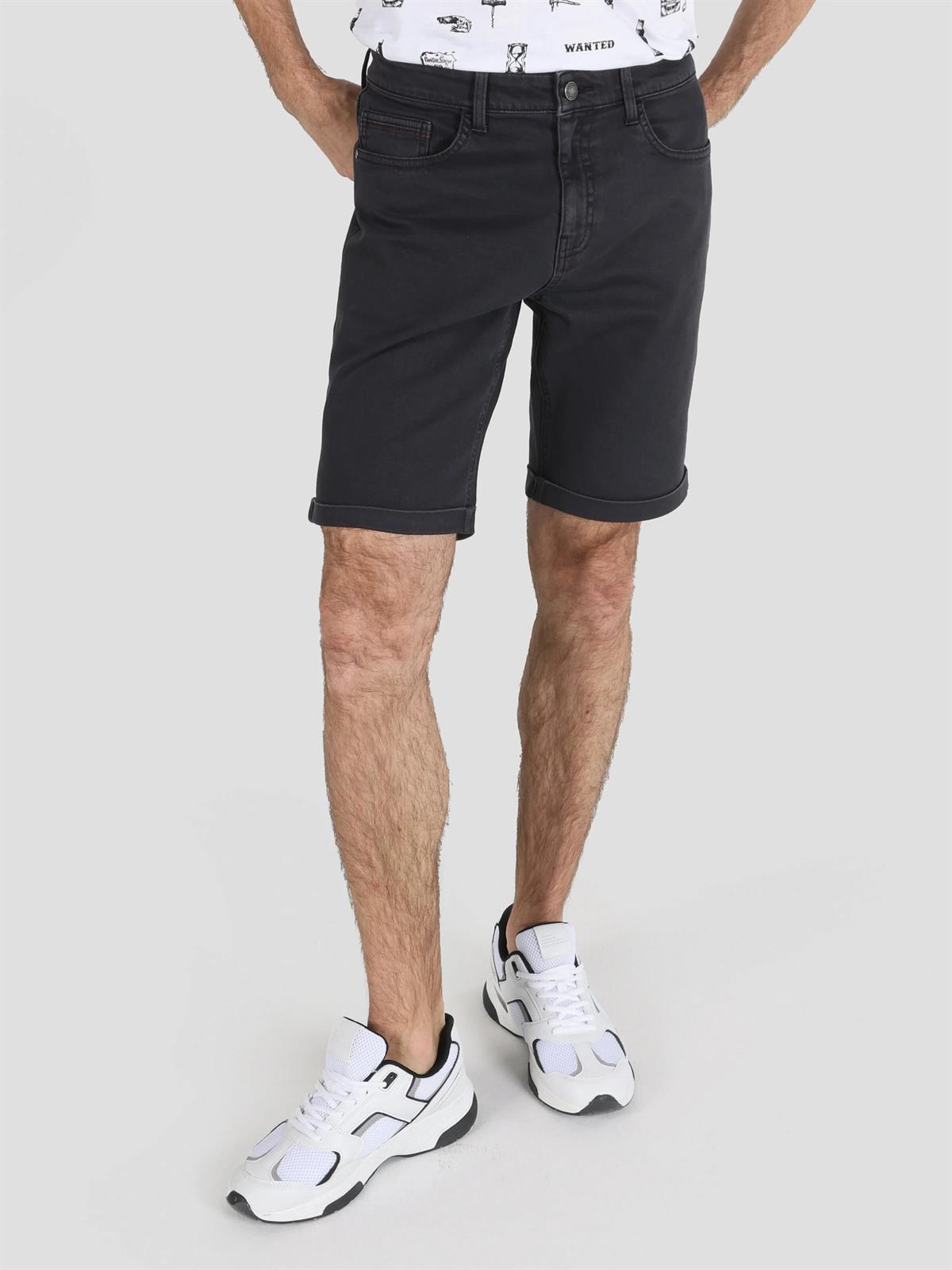 DOKUMA ALT ERKEK ŞORT Regular Fit
