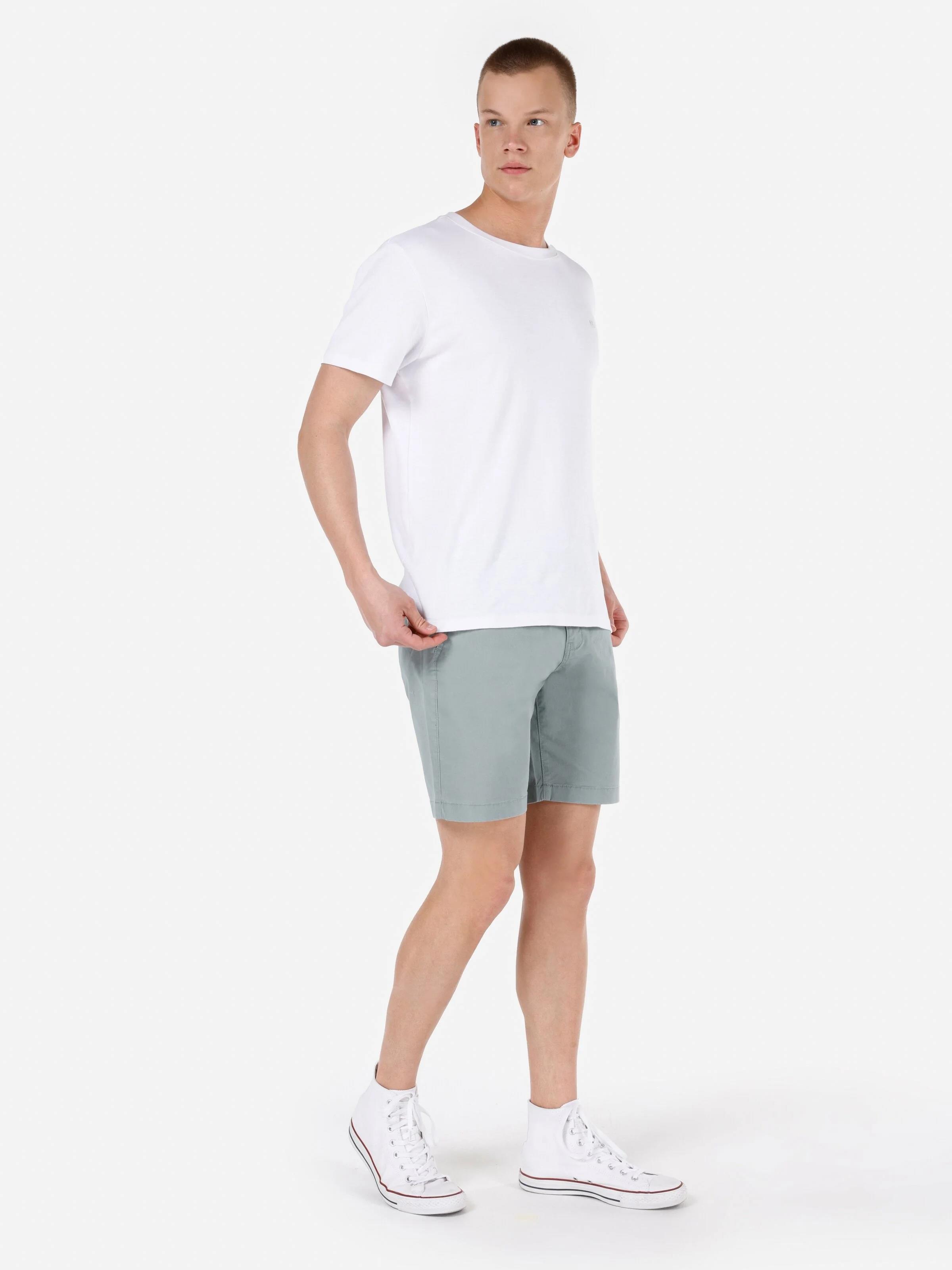 DOKUMA ALT ERKEK ŞORT Regular Fit