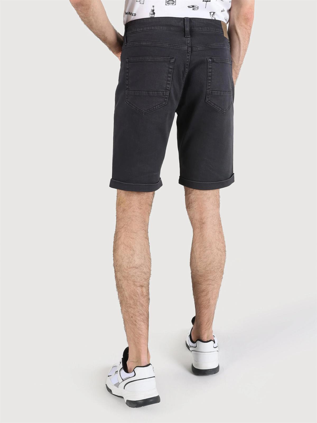 DOKUMA ALT ERKEK ŞORT Regular Fit