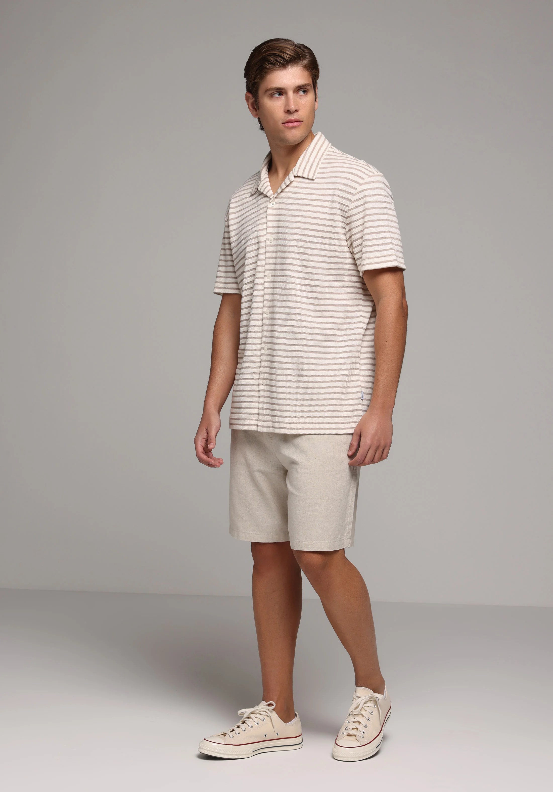 DOKUMA ALT ERKEK ŞORT Regular Fit