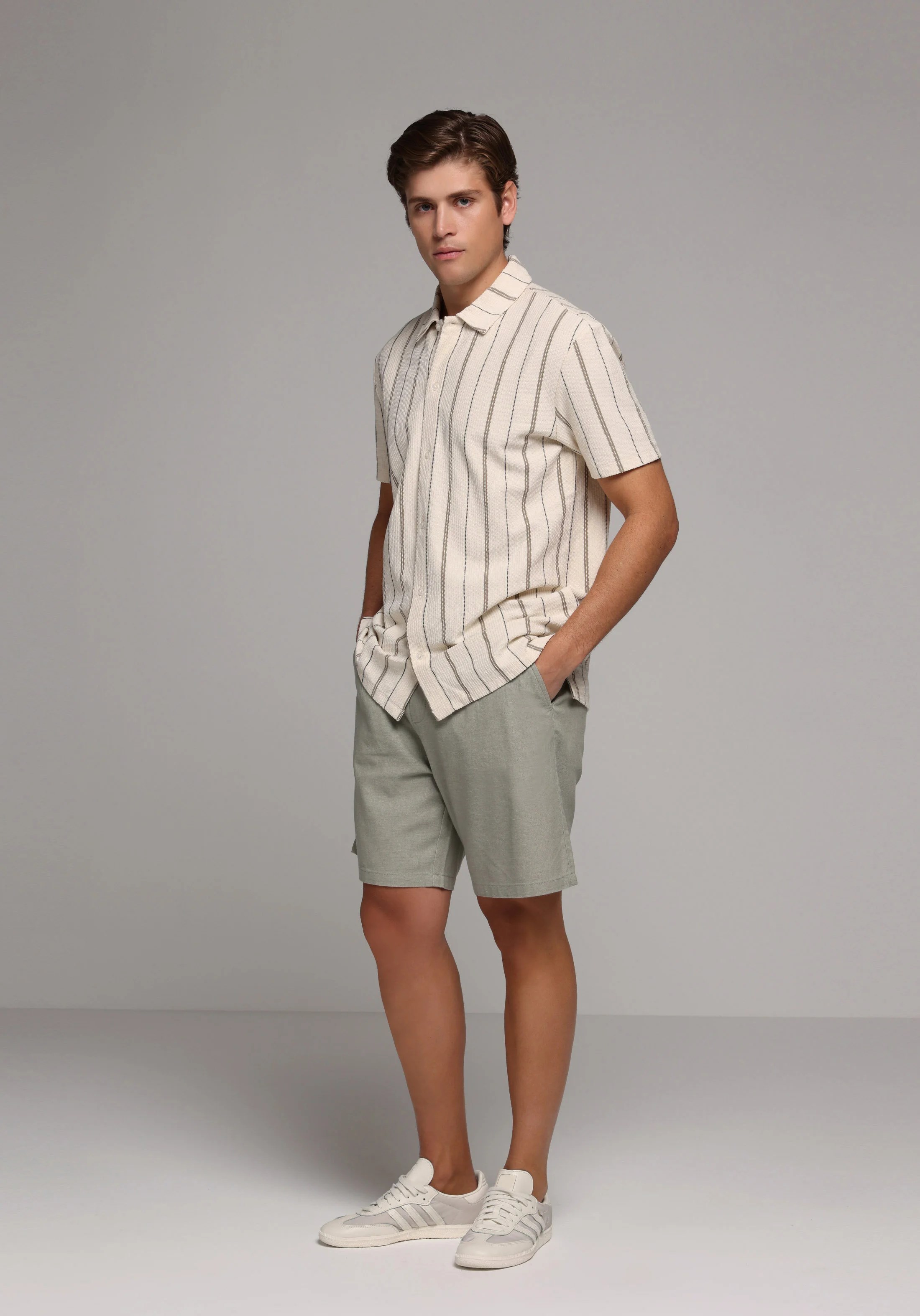 DOKUMA ALT ERKEK ŞORT Regular Fit