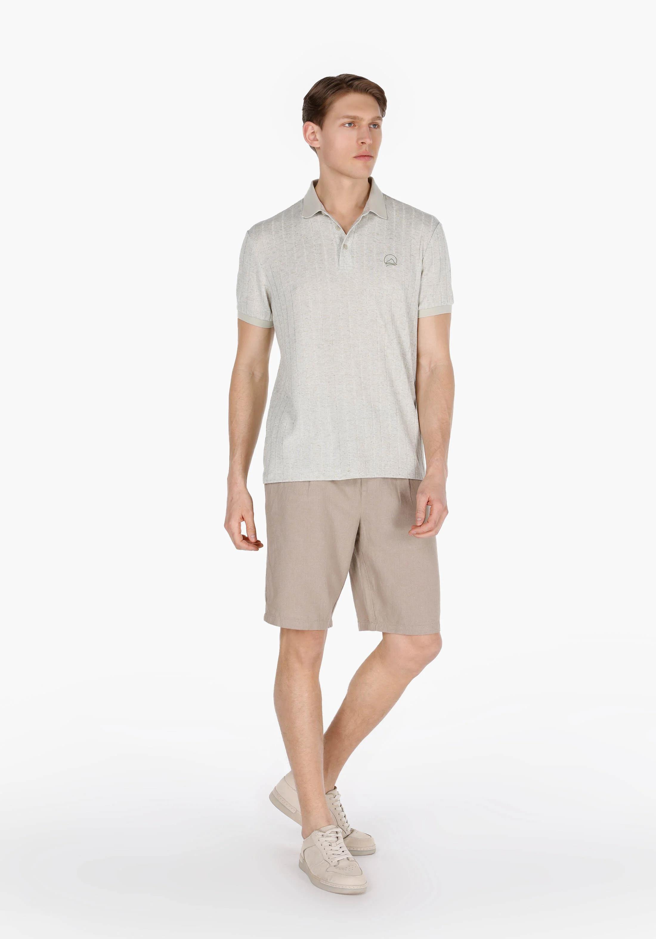 DOKUMA ALT ERKEK ŞORT Regular Fit