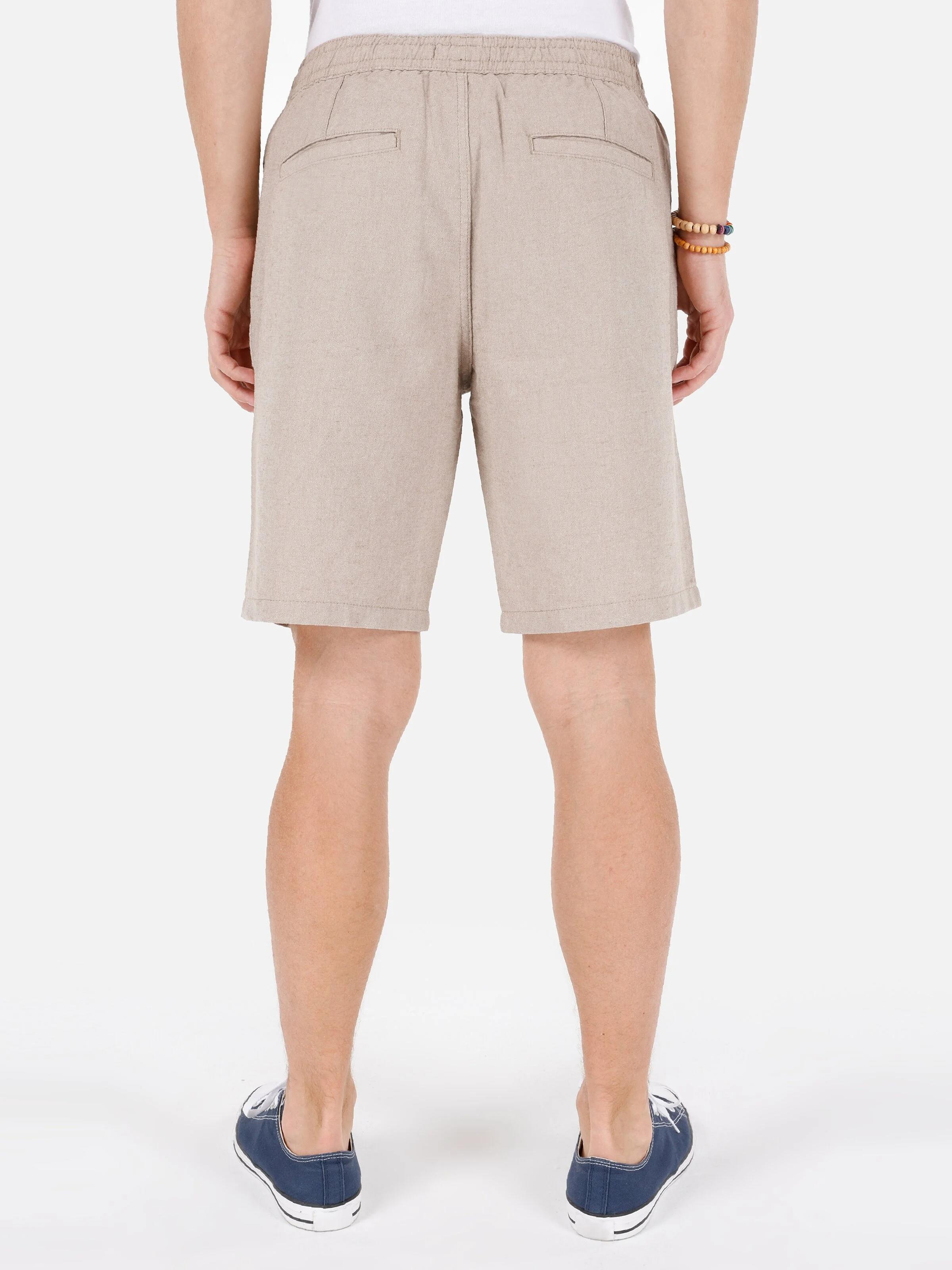 DOKUMA ALT ERKEK ŞORT Regular Fit