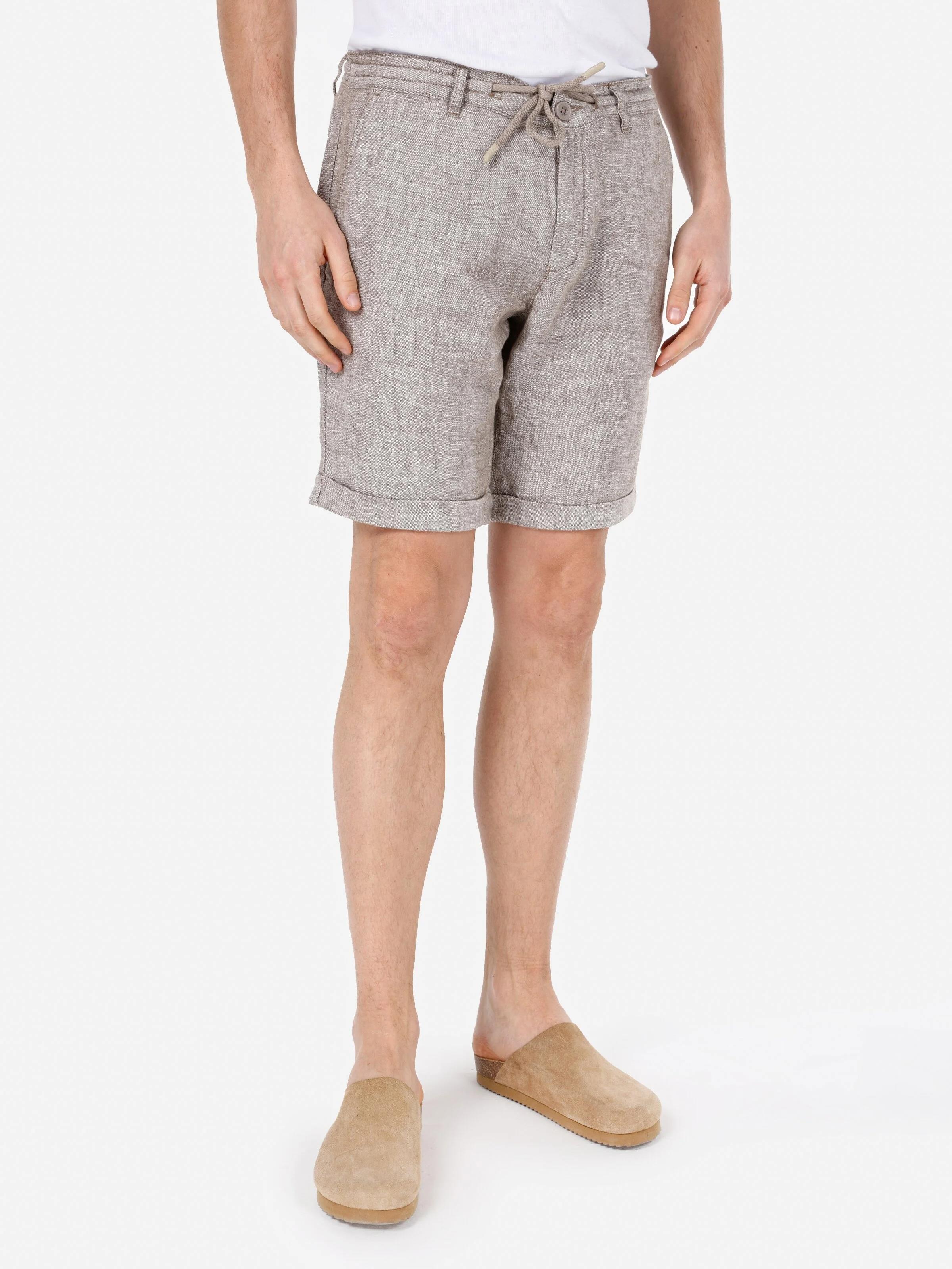 DOKUMA ALT ERKEK ŞORT Regular Fit