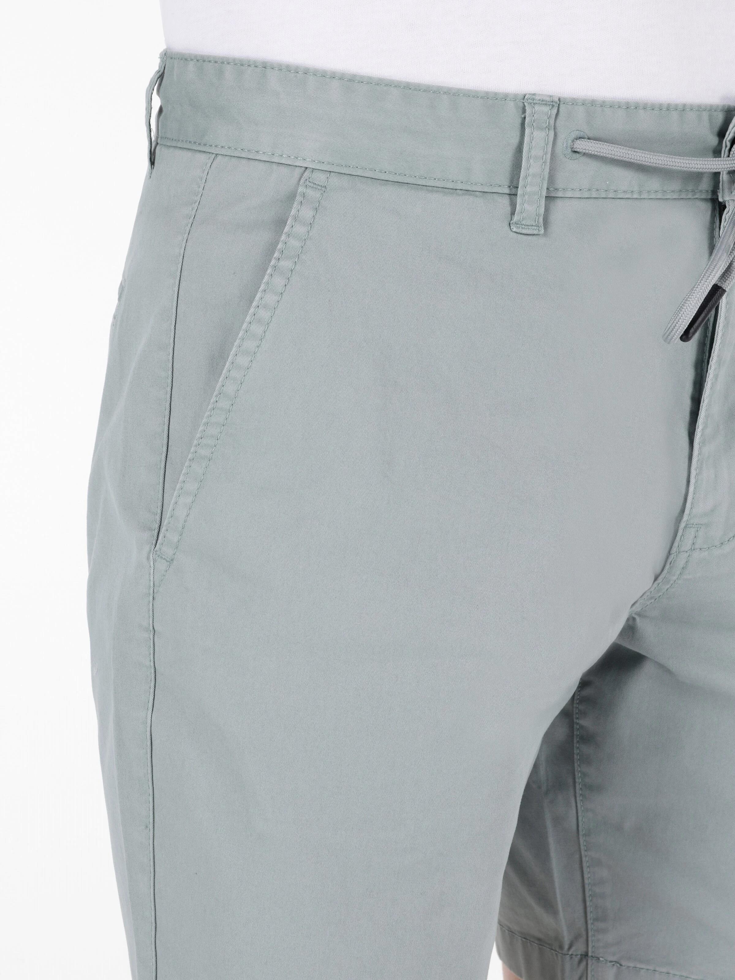 DOKUMA ALT ERKEK ŞORT Regular Fit