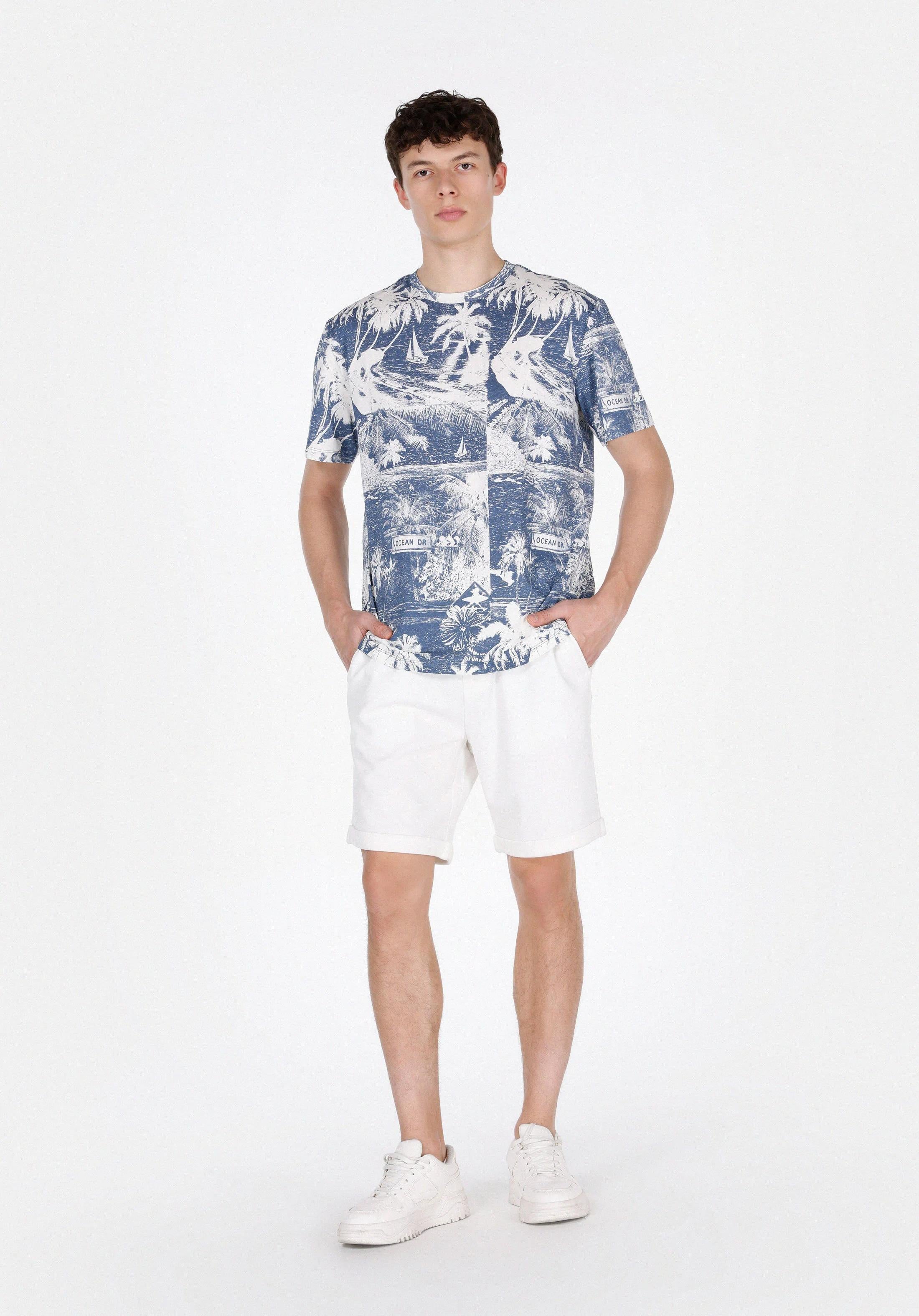 DOKUMA ALT ERKEK ŞORT Regular Fit