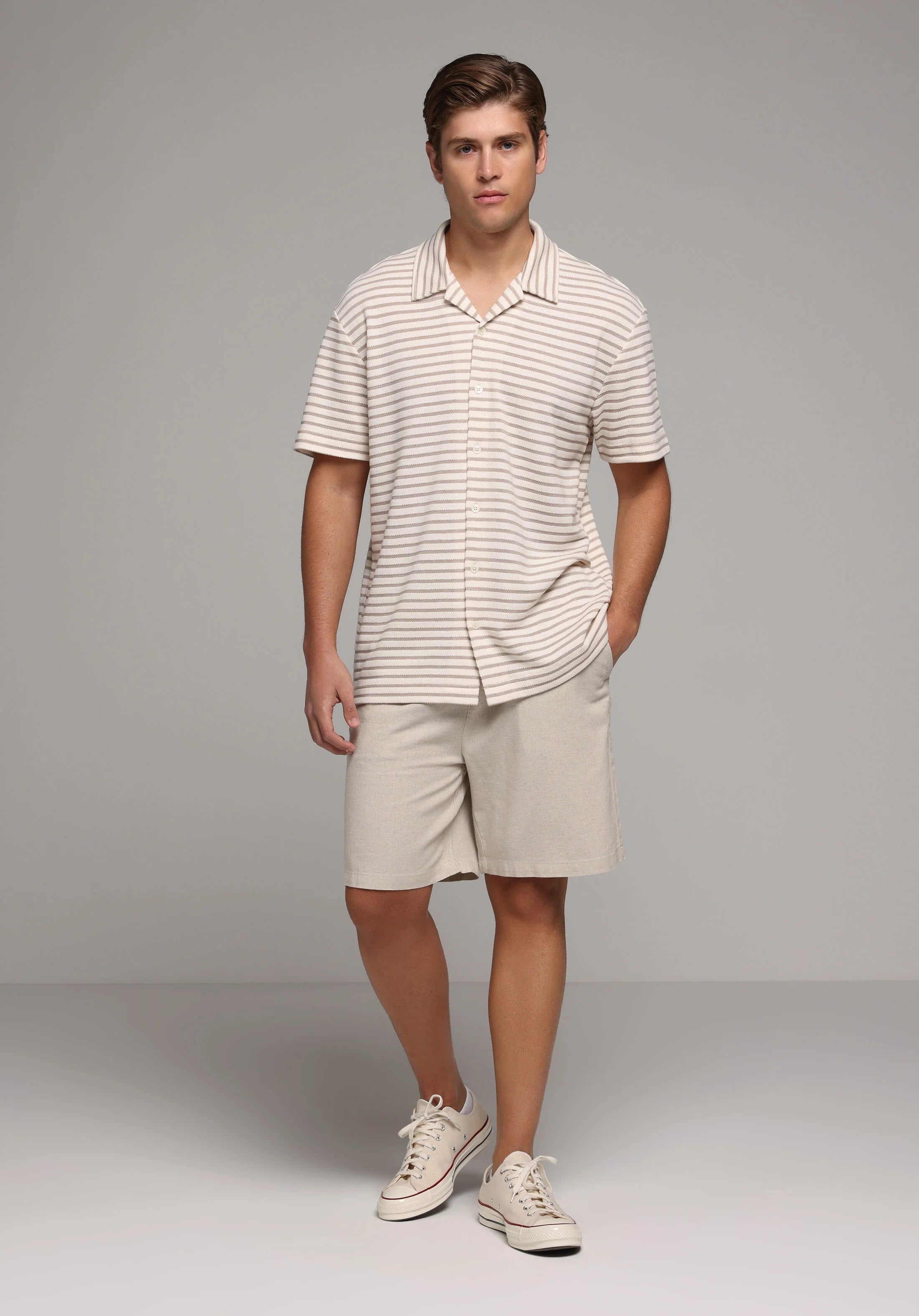 DOKUMA ALT ERKEK ŞORT Regular Fit