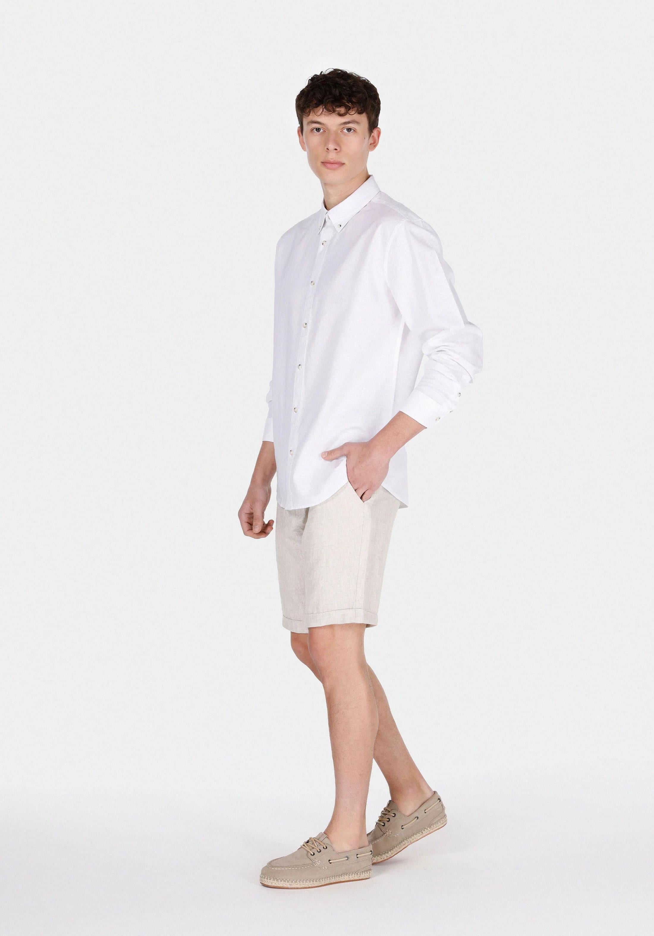 DOKUMA ALT ERKEK ŞORT Regular Fit