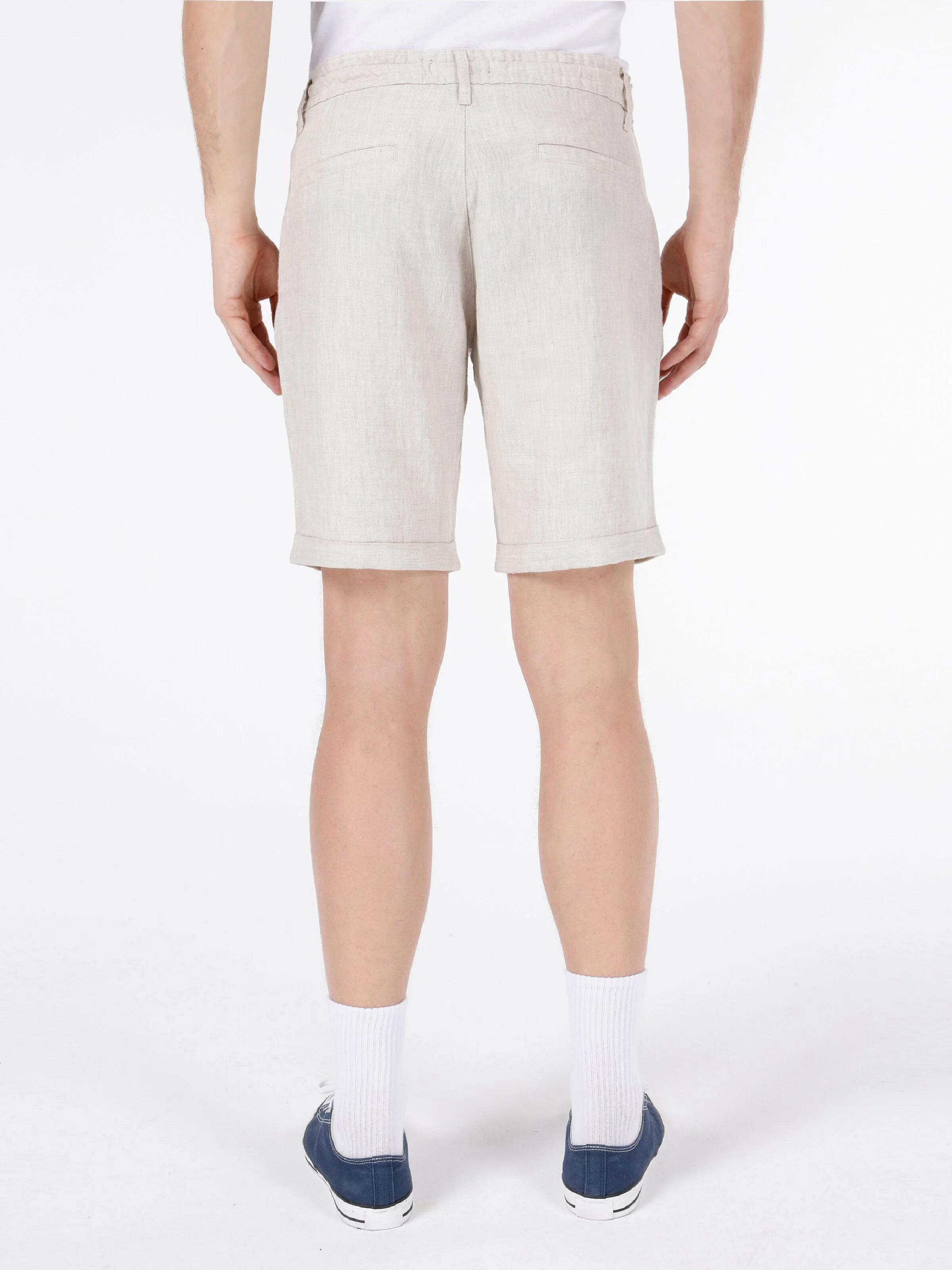 DOKUMA ALT ERKEK ŞORT Regular Fit