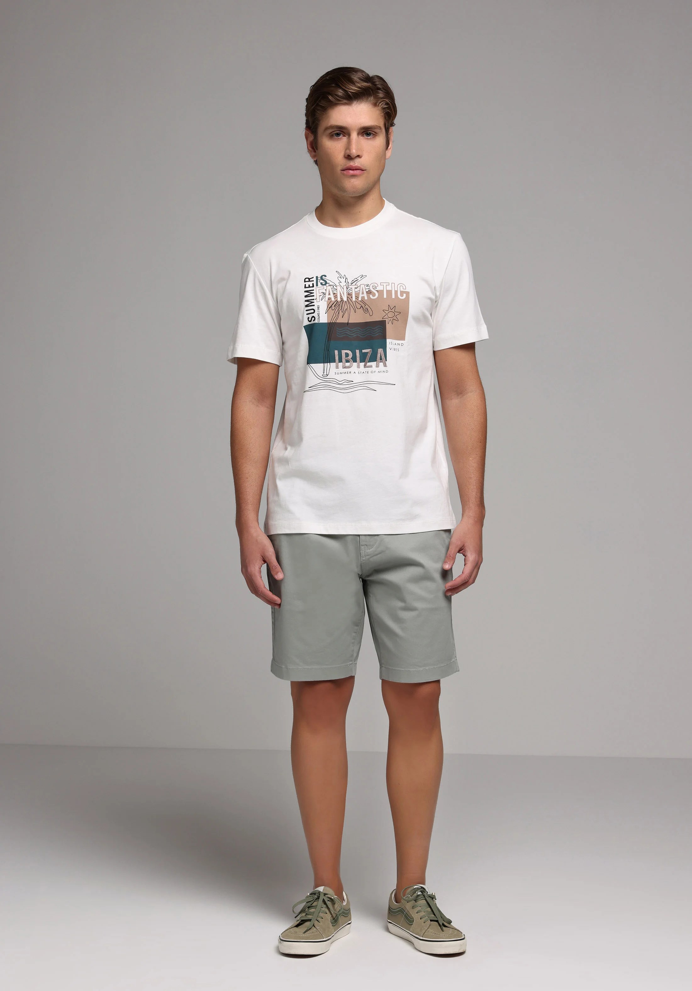 DOKUMA ALT ERKEK ŞORT Regular Fit