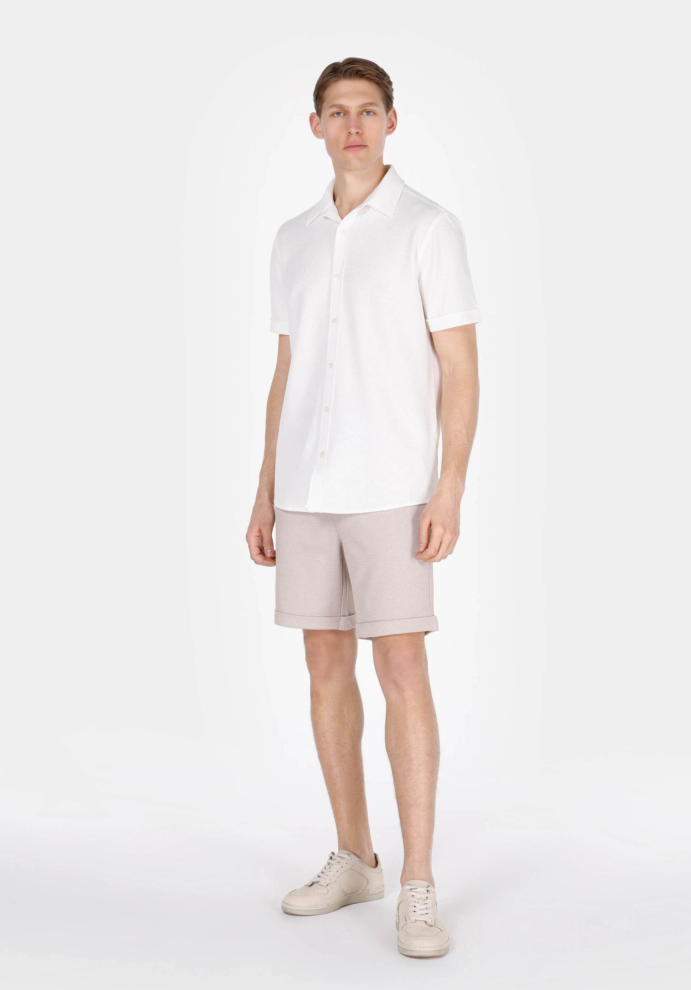 DOKUMA ALT ERKEK ŞORT Regular Fit