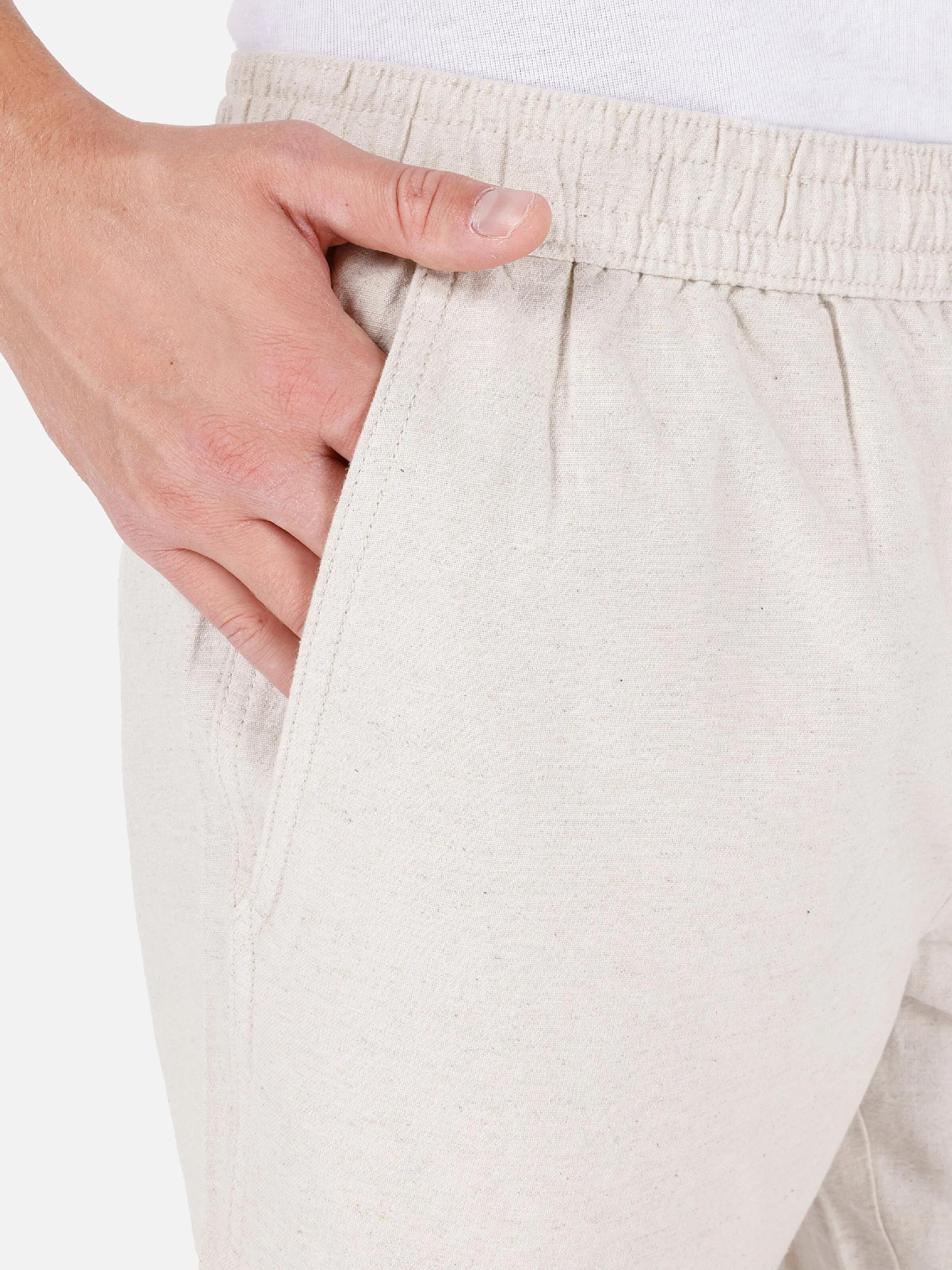 DOKUMA ALT ERKEK ŞORT Regular Fit