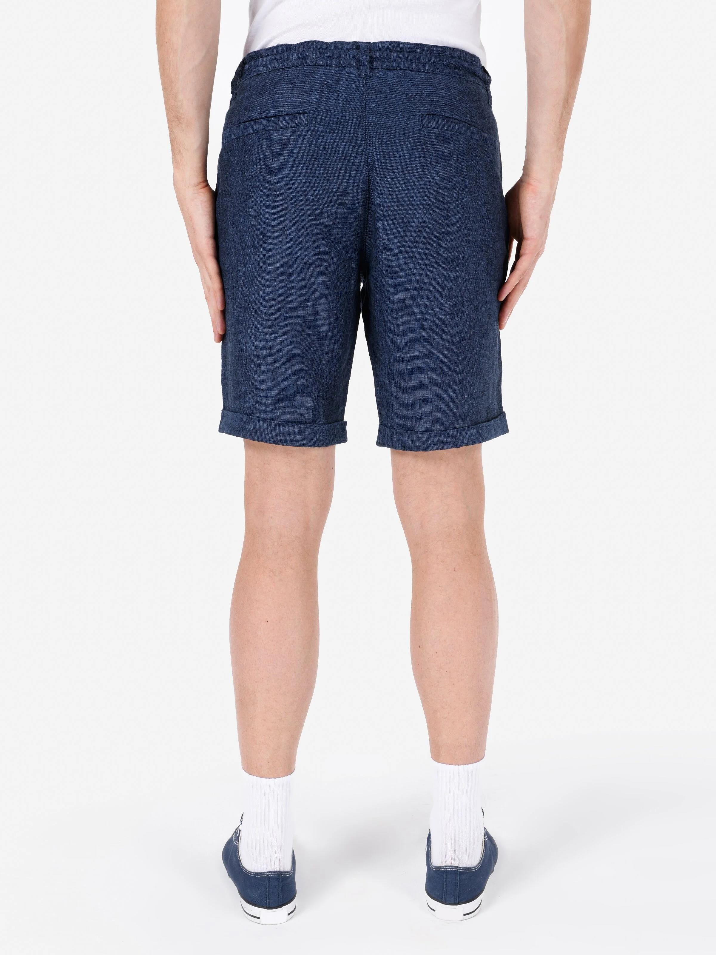 DOKUMA ALT ERKEK ŞORT Regular Fit