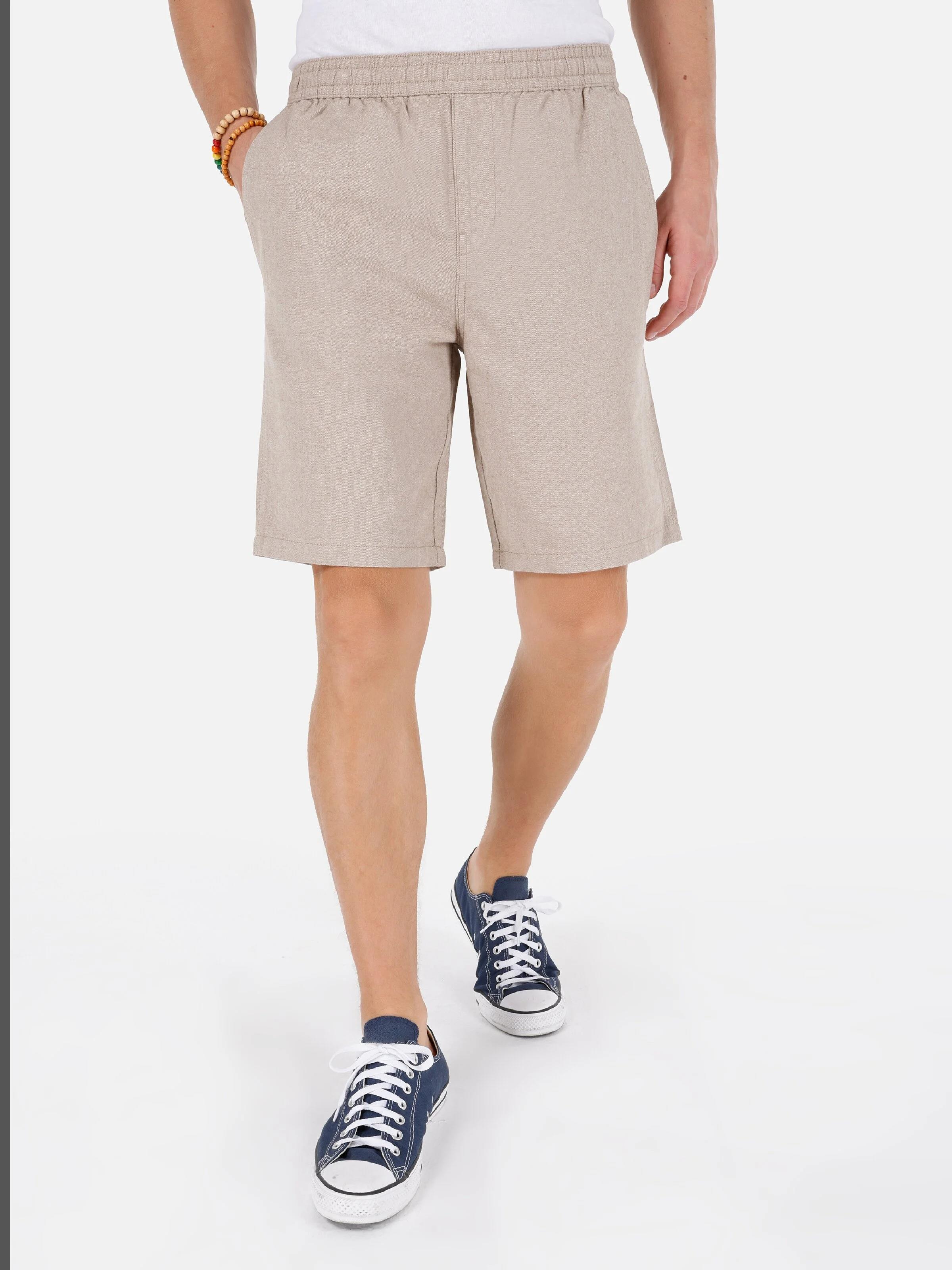 DOKUMA ALT ERKEK ŞORT Regular Fit