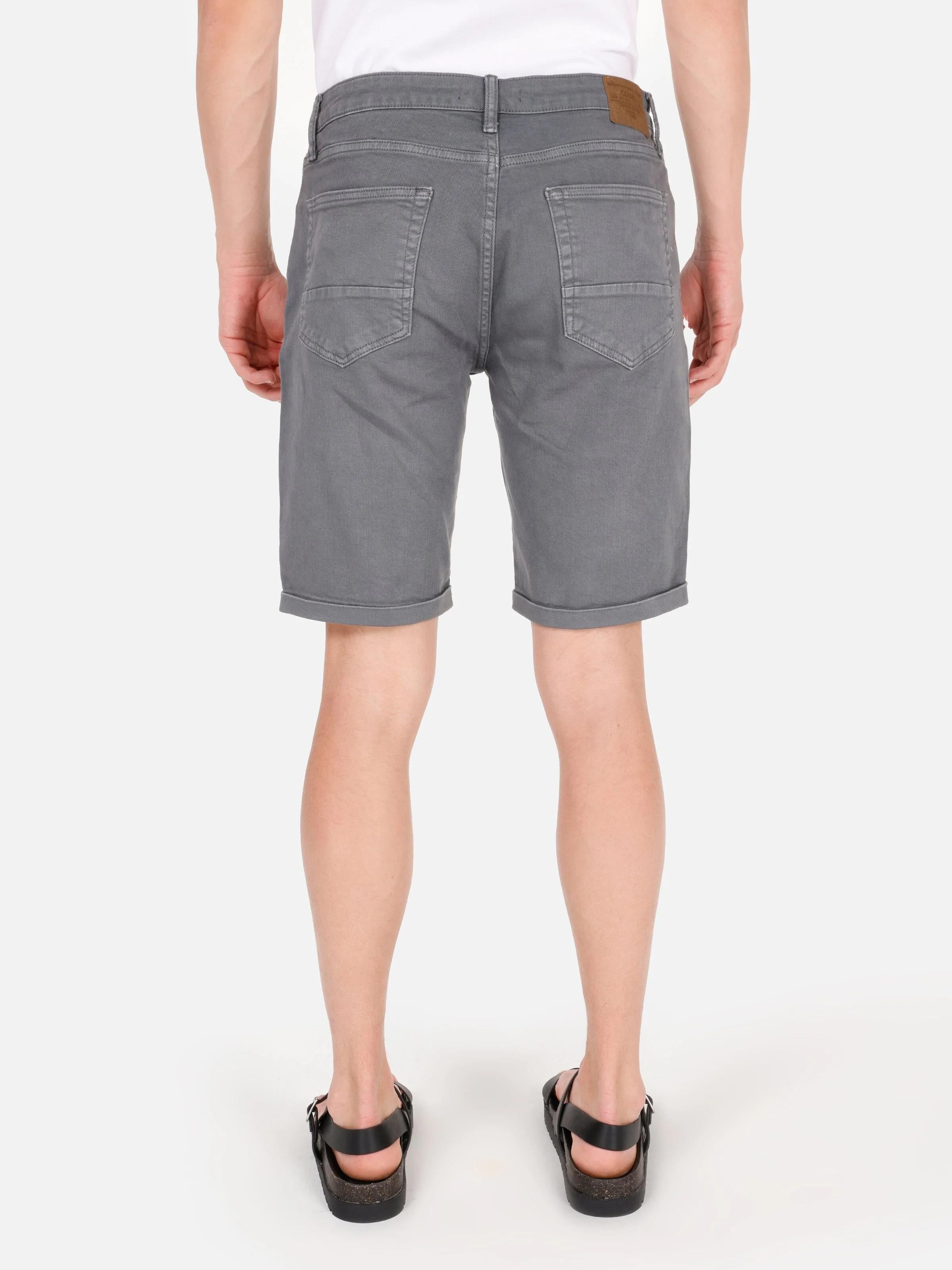DOKUMA ALT ERKEK ŞORT Regular Fit