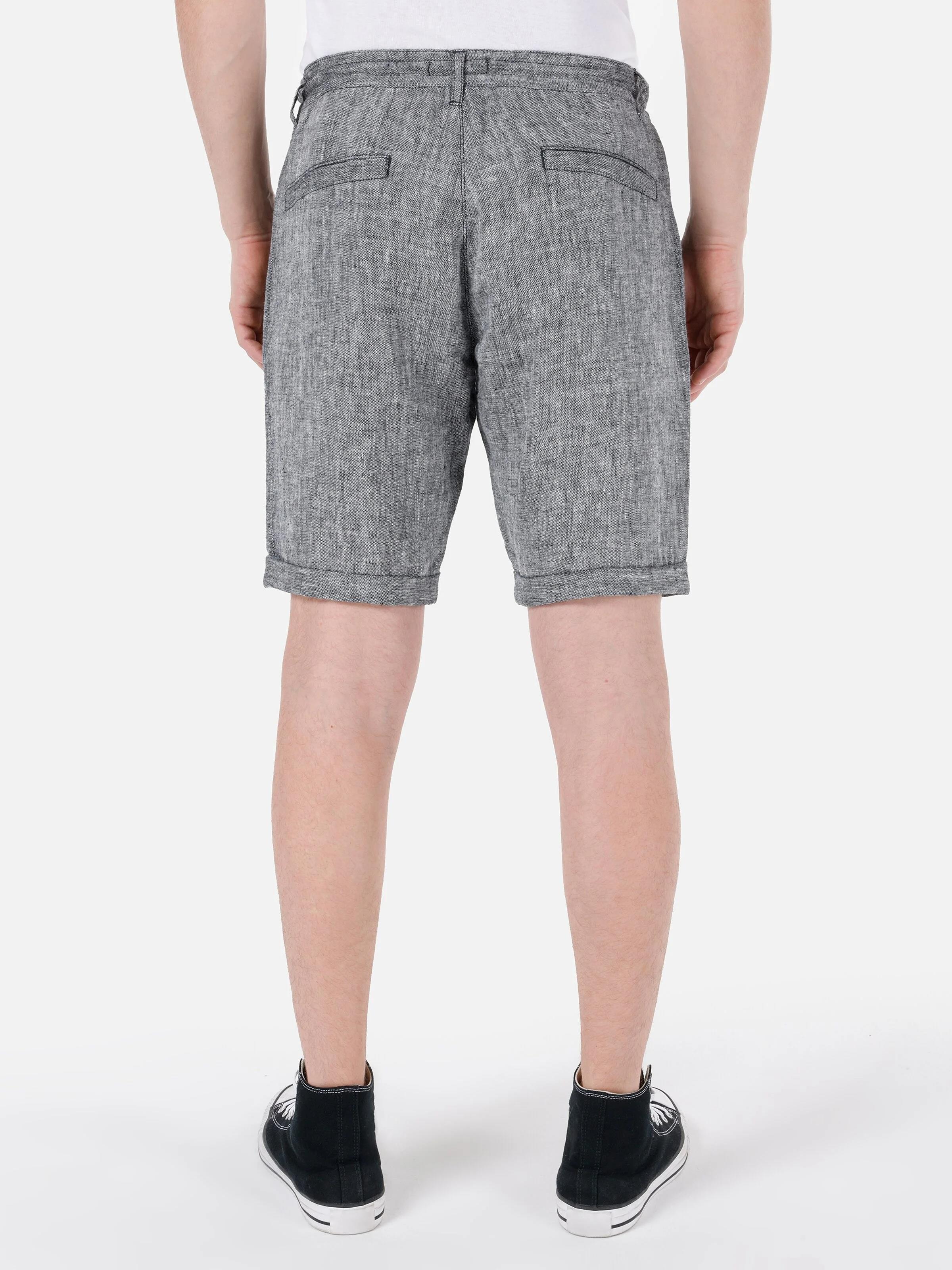 DOKUMA ALT ERKEK ŞORT Regular Fit