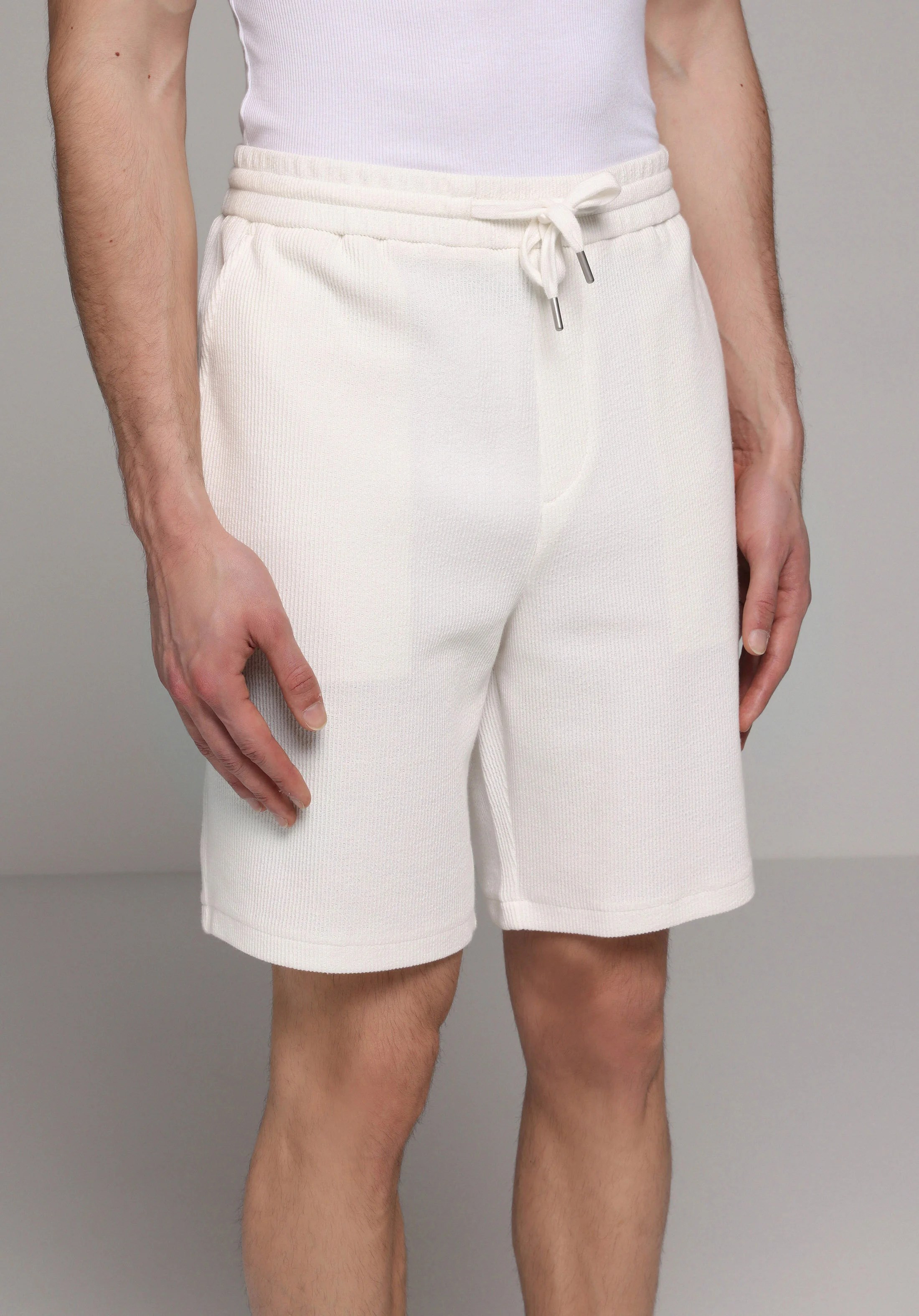 DOKUMA ALT ERKEK ŞORT Regular Fit