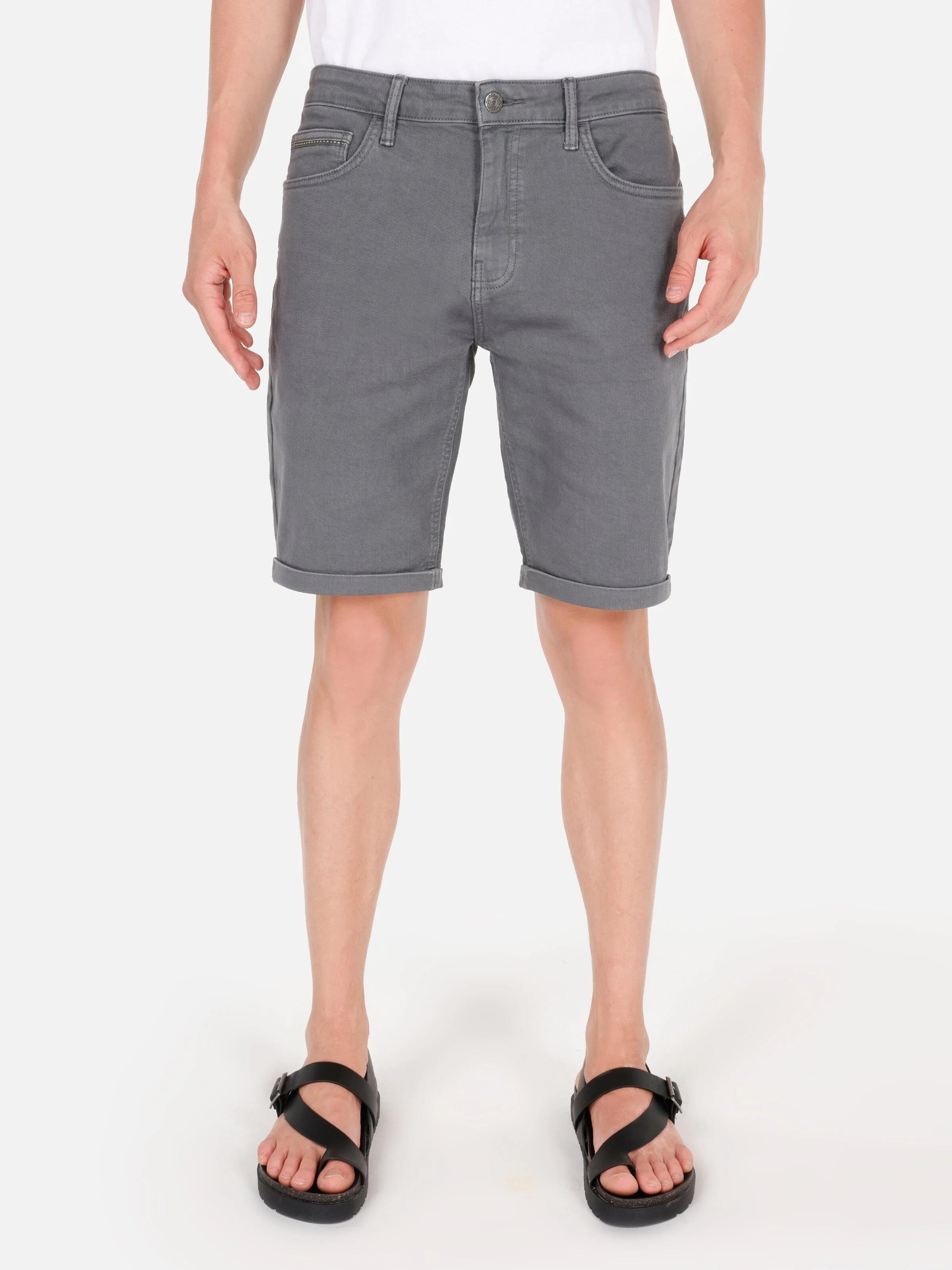 DOKUMA ALT ERKEK ŞORT Regular Fit