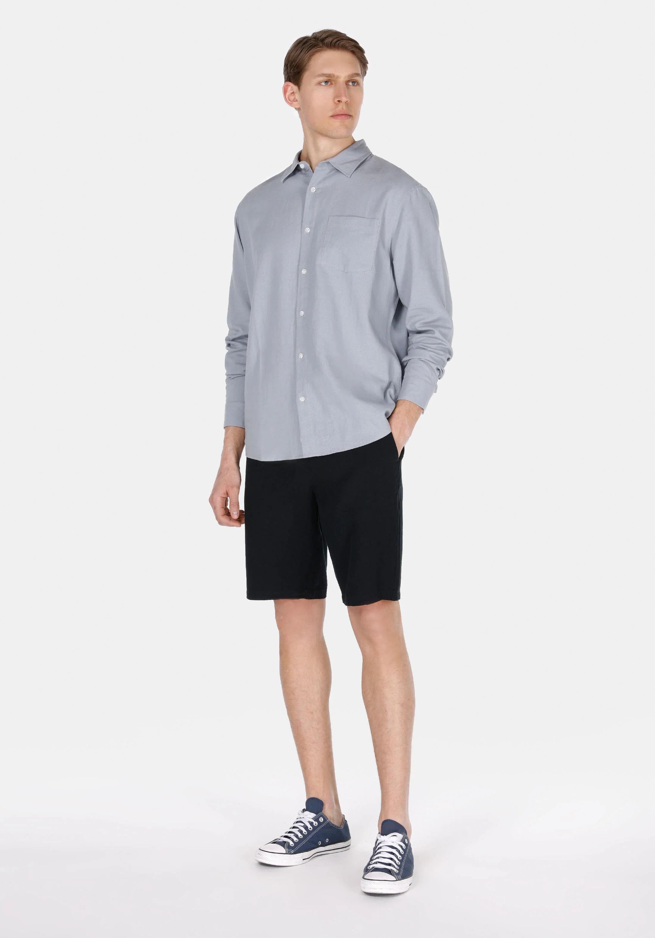 DOKUMA ALT ERKEK ŞORT Regular Fit