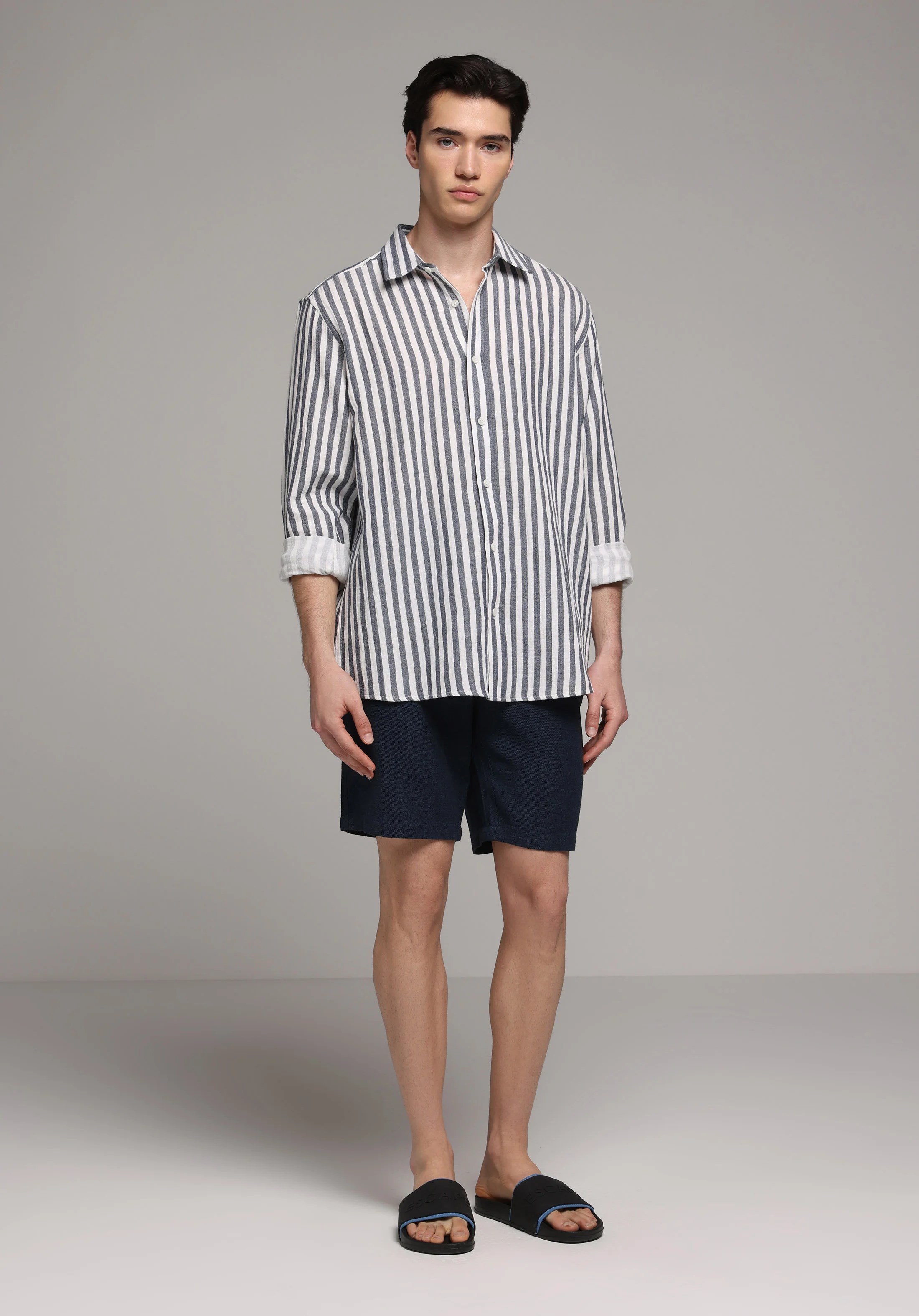 DOKUMA ALT ERKEK ŞORT Regular Fit