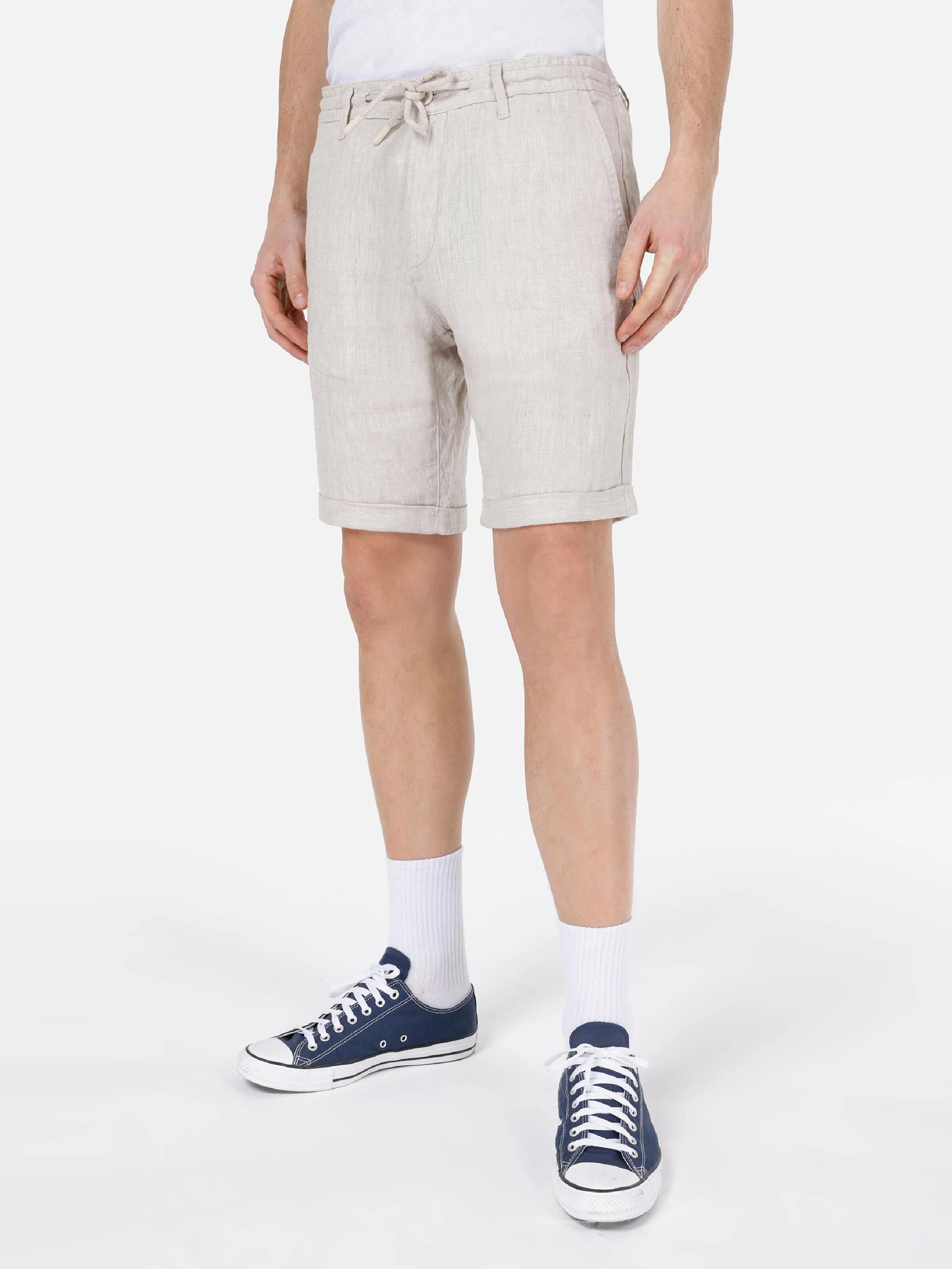 DOKUMA ALT ERKEK ŞORT Regular Fit