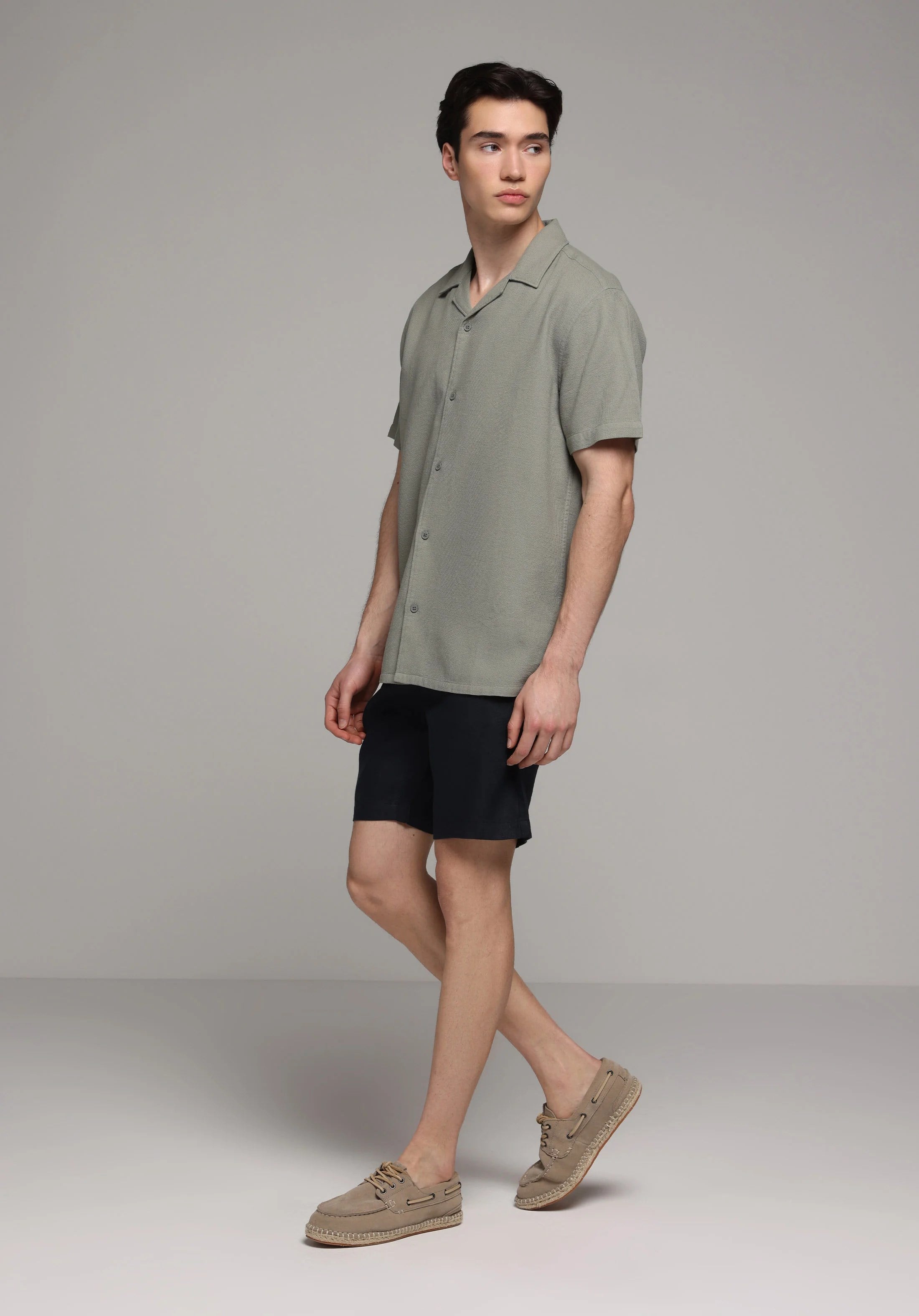 DOKUMA ALT ERKEK ŞORT Regular Fit
