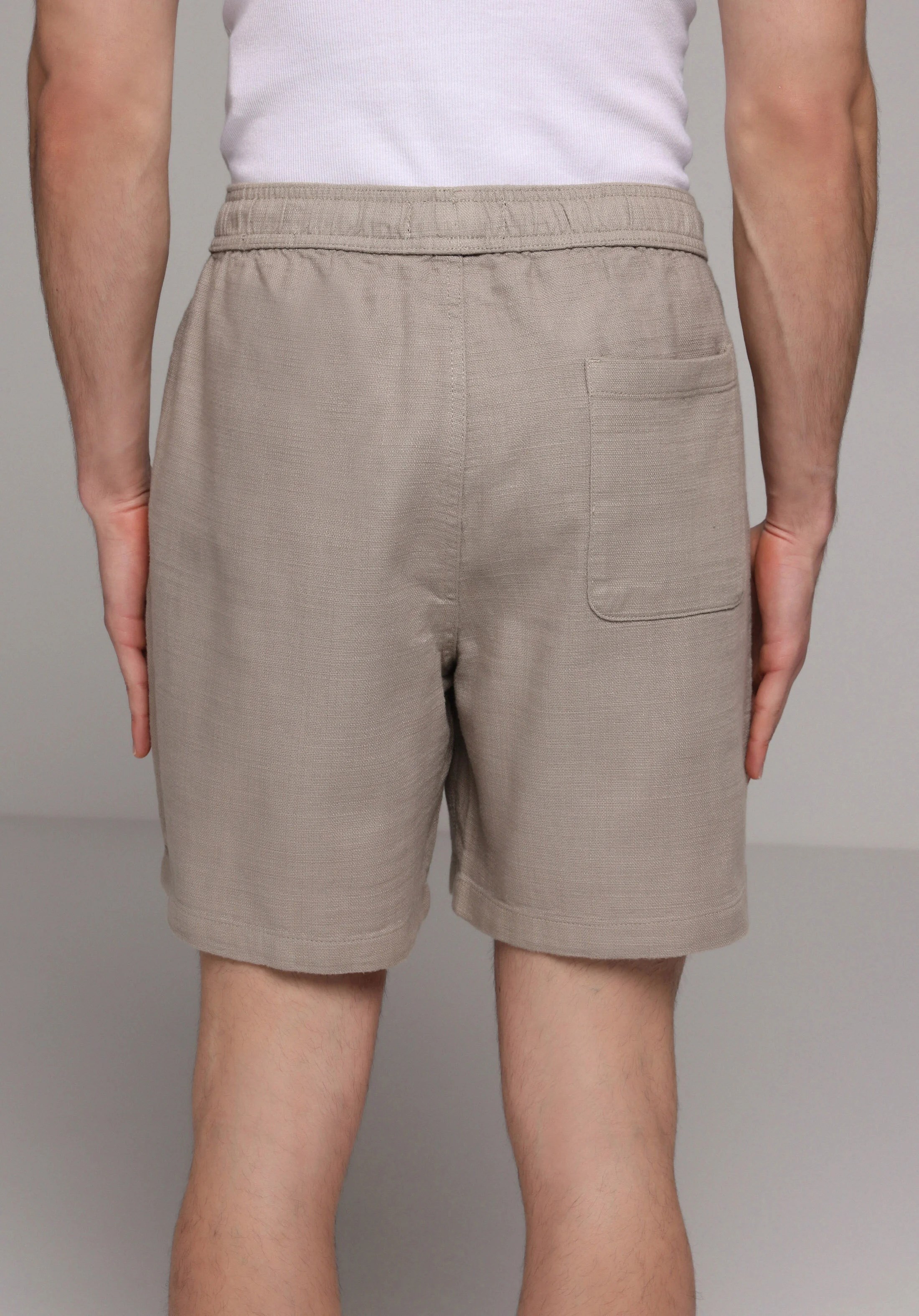 DOKUMA ALT ERKEK ŞORT Relaxed fit
