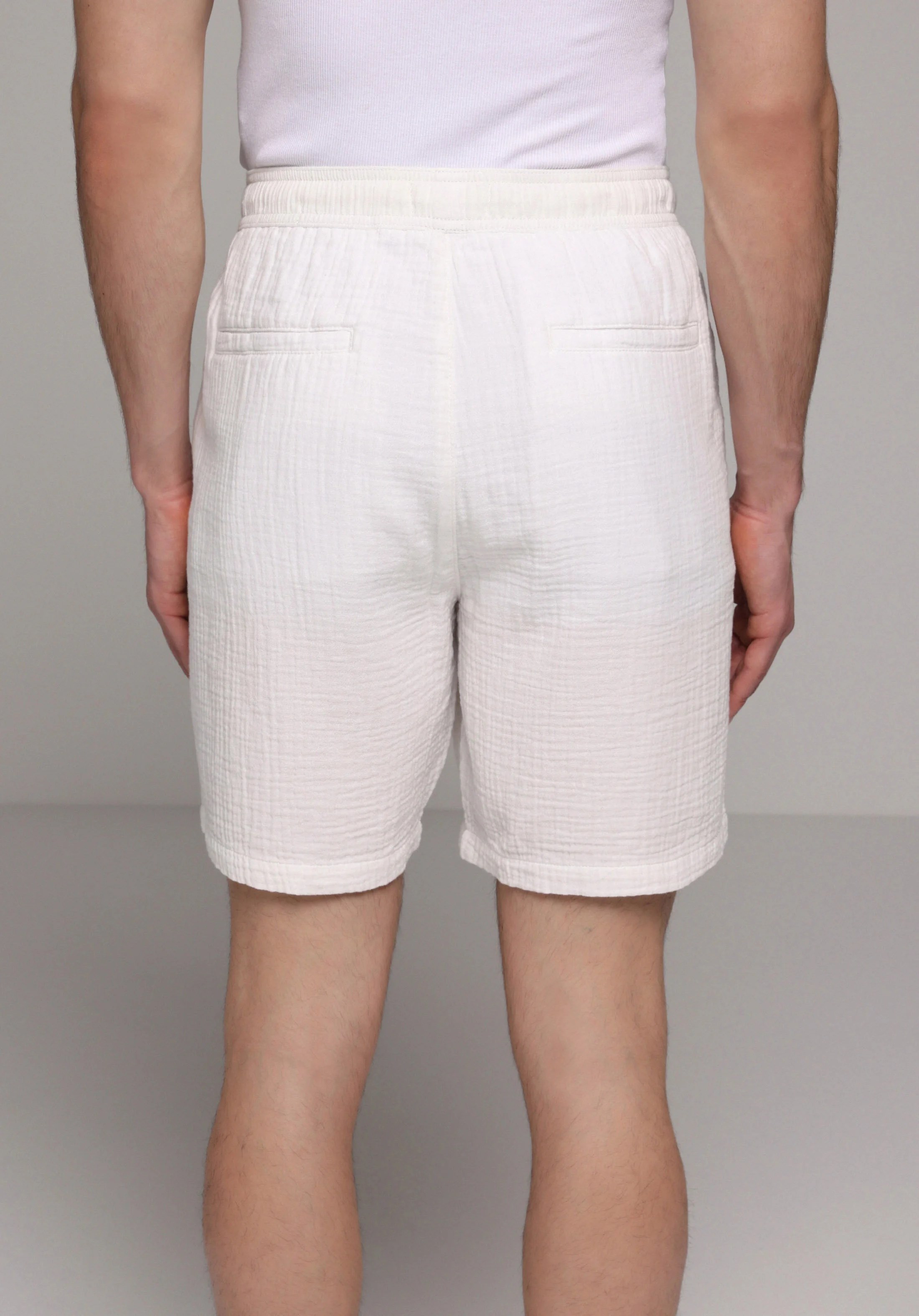 DOKUMA ALT ERKEK ŞORT Relaxed fit