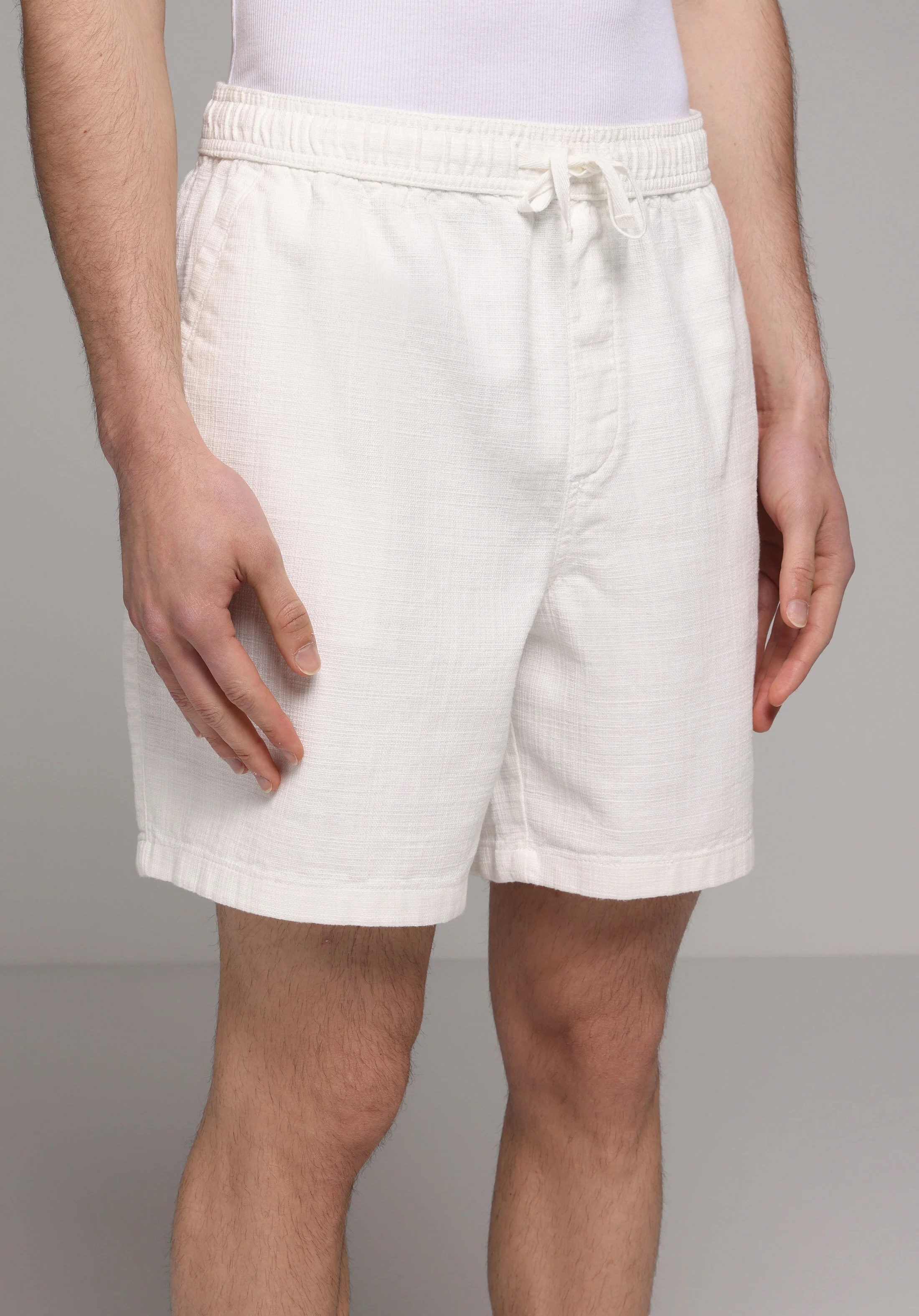 DOKUMA ALT ERKEK ŞORT Relaxed fit