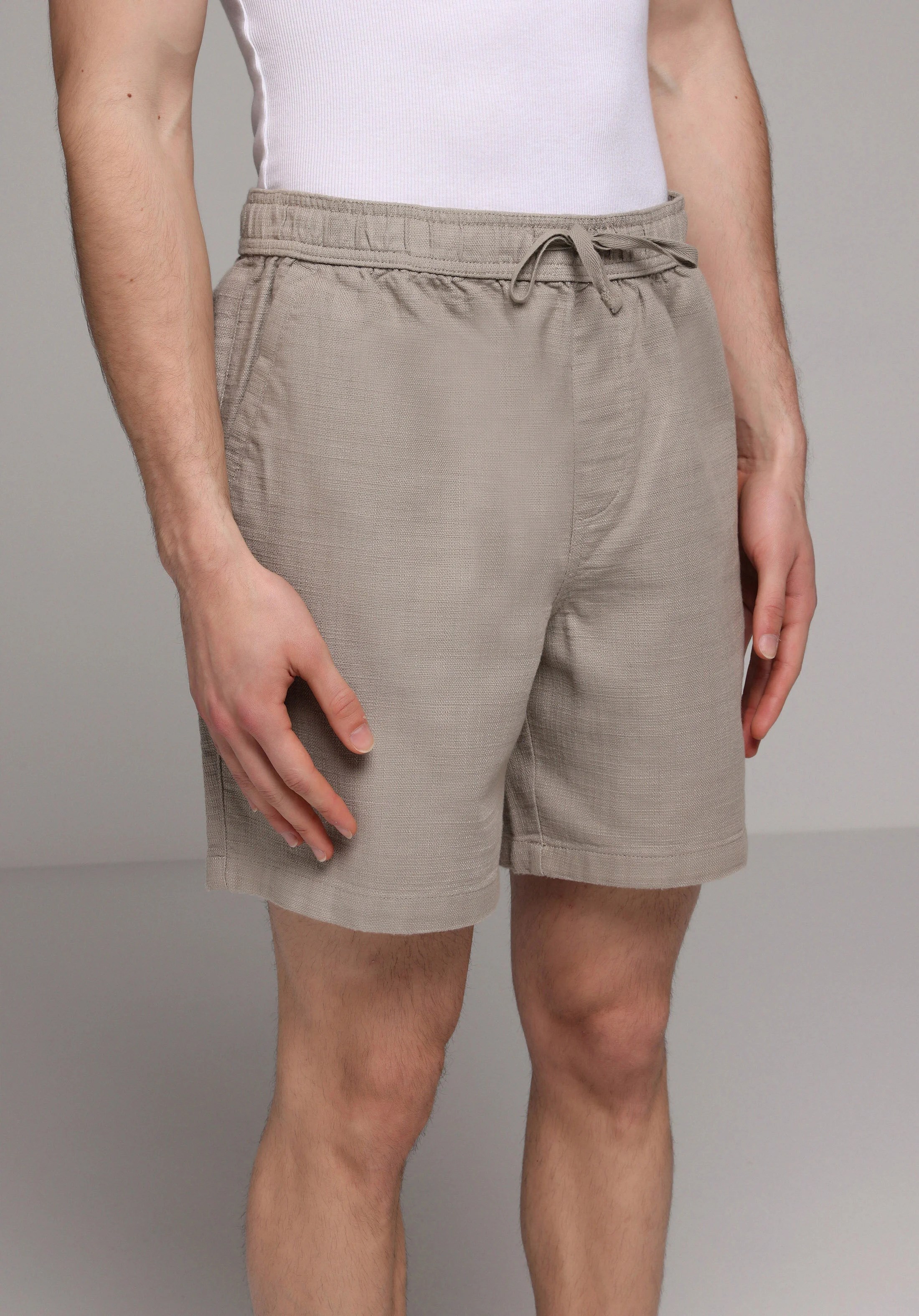 DOKUMA ALT ERKEK ŞORT Relaxed fit