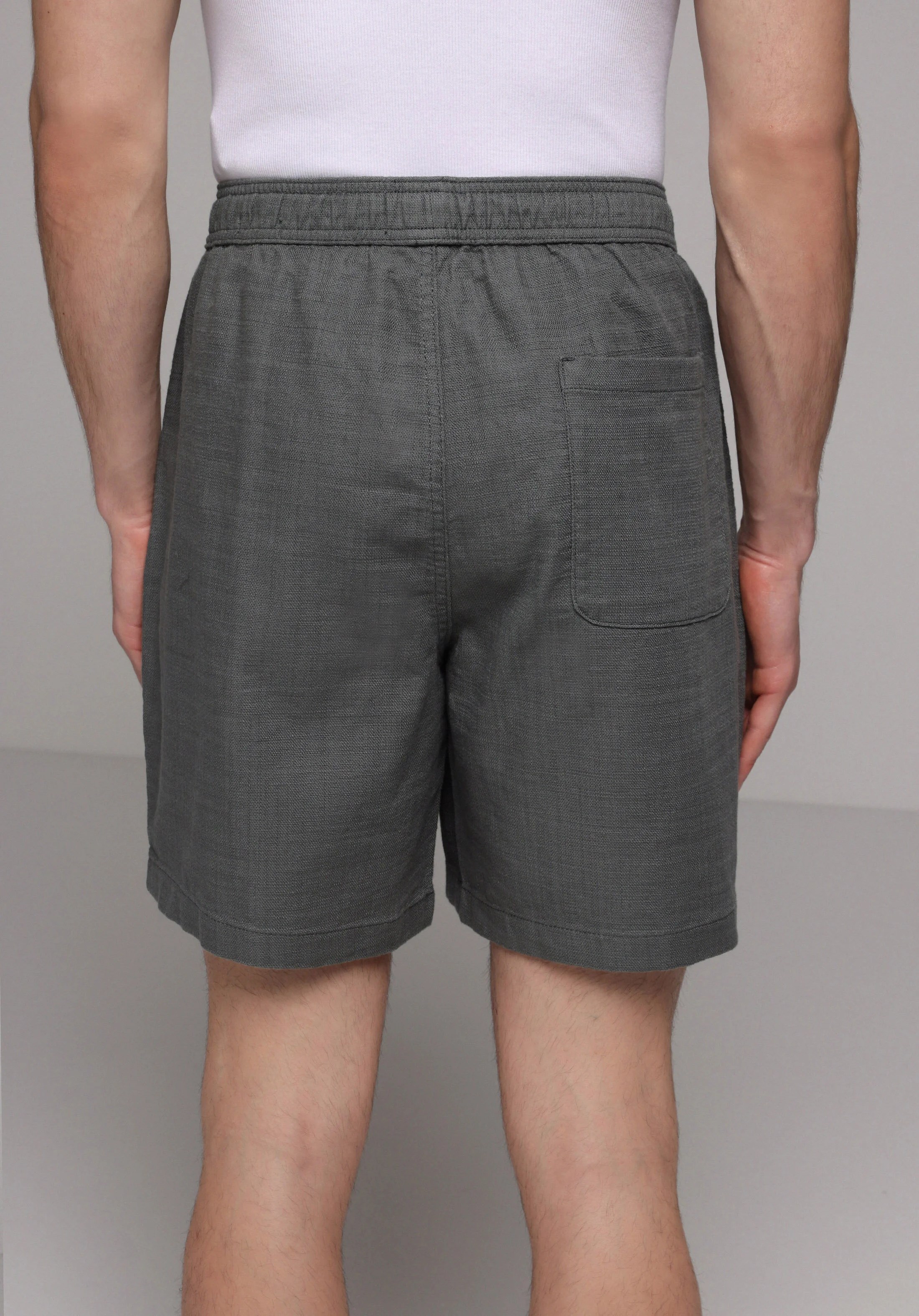 DOKUMA ALT ERKEK ŞORT Relaxed fit