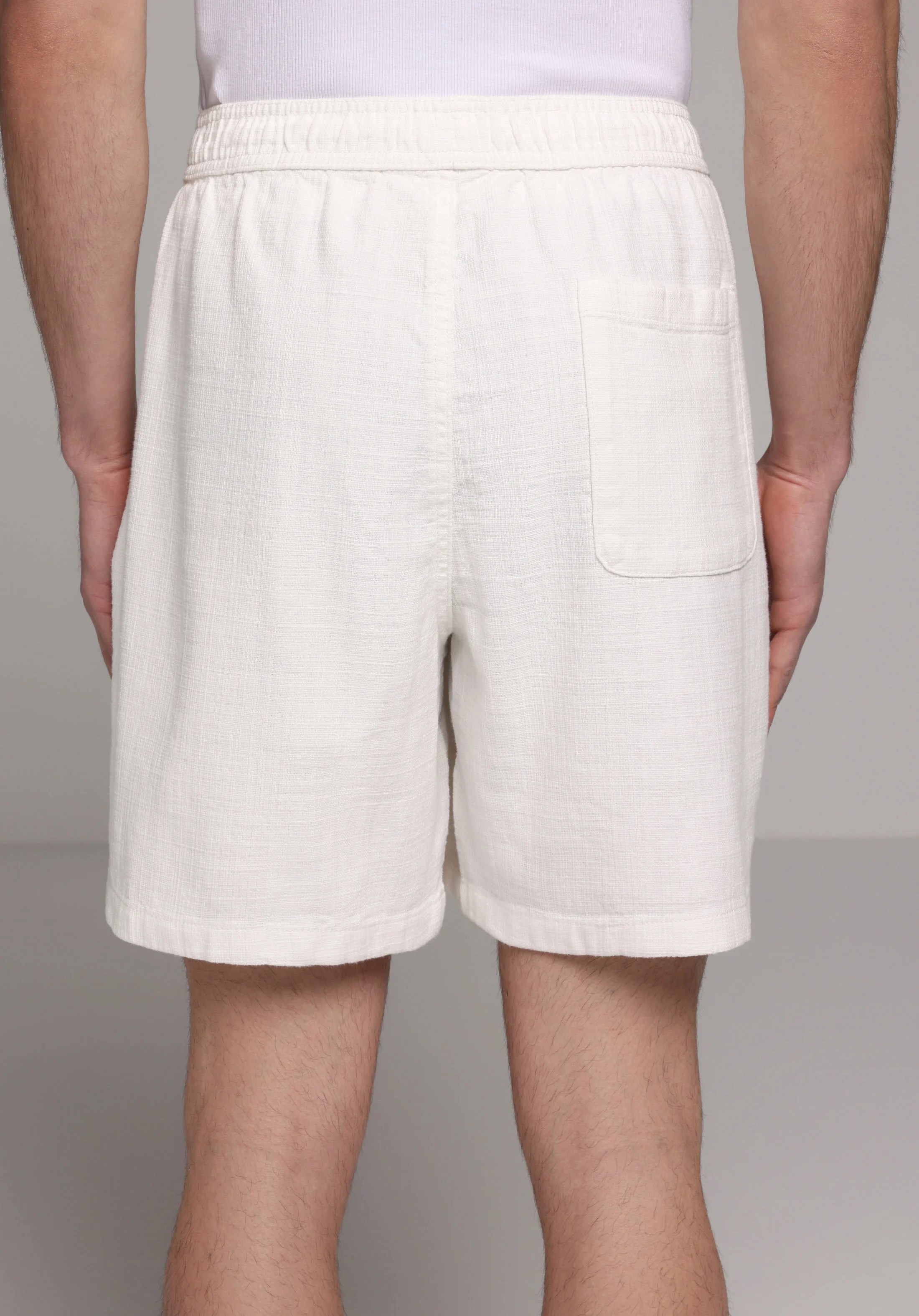 DOKUMA ALT ERKEK ŞORT Relaxed fit