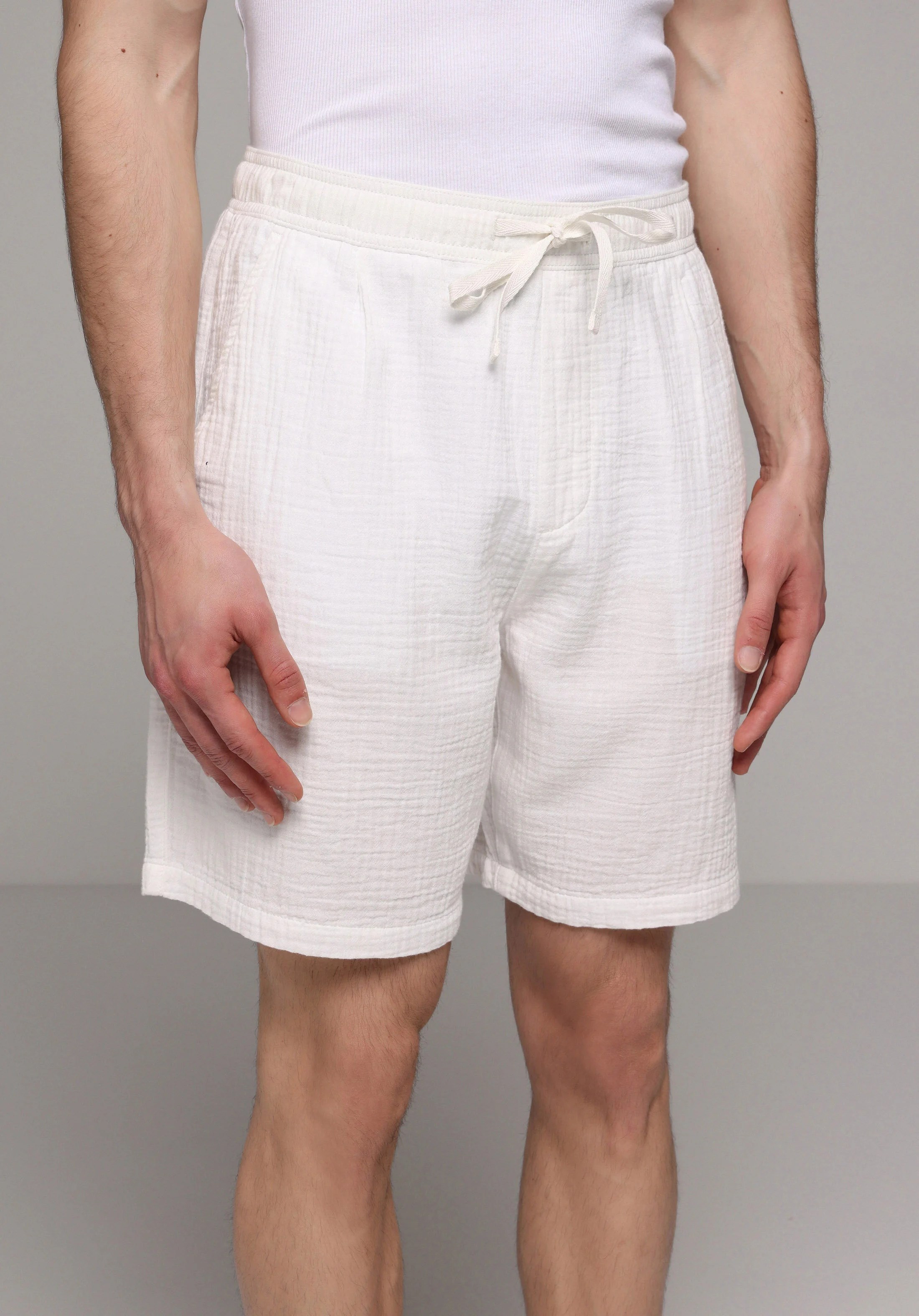 DOKUMA ALT ERKEK ŞORT Relaxed fit