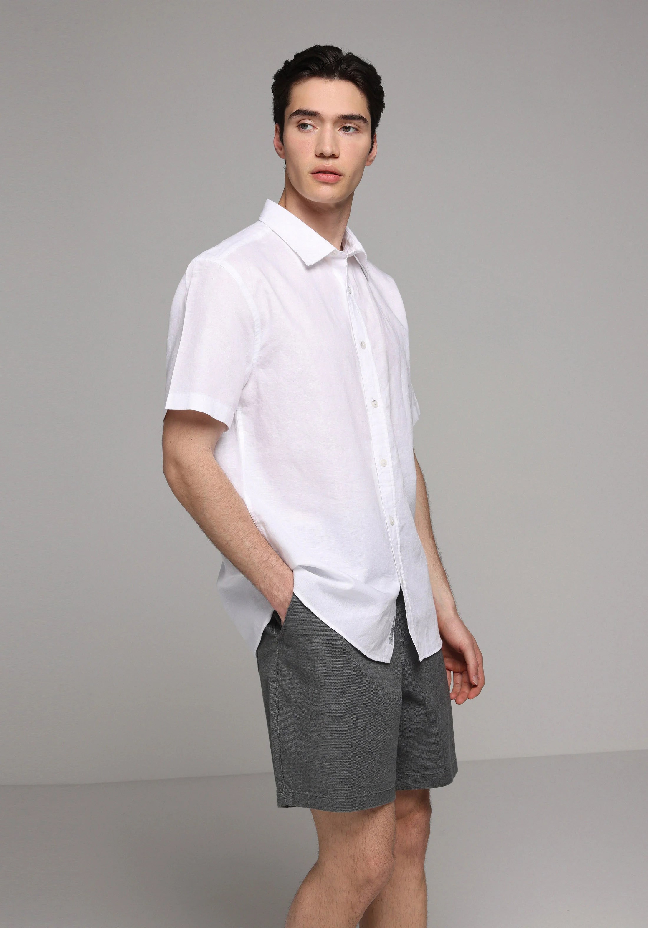 DOKUMA ALT ERKEK ŞORT Relaxed fit