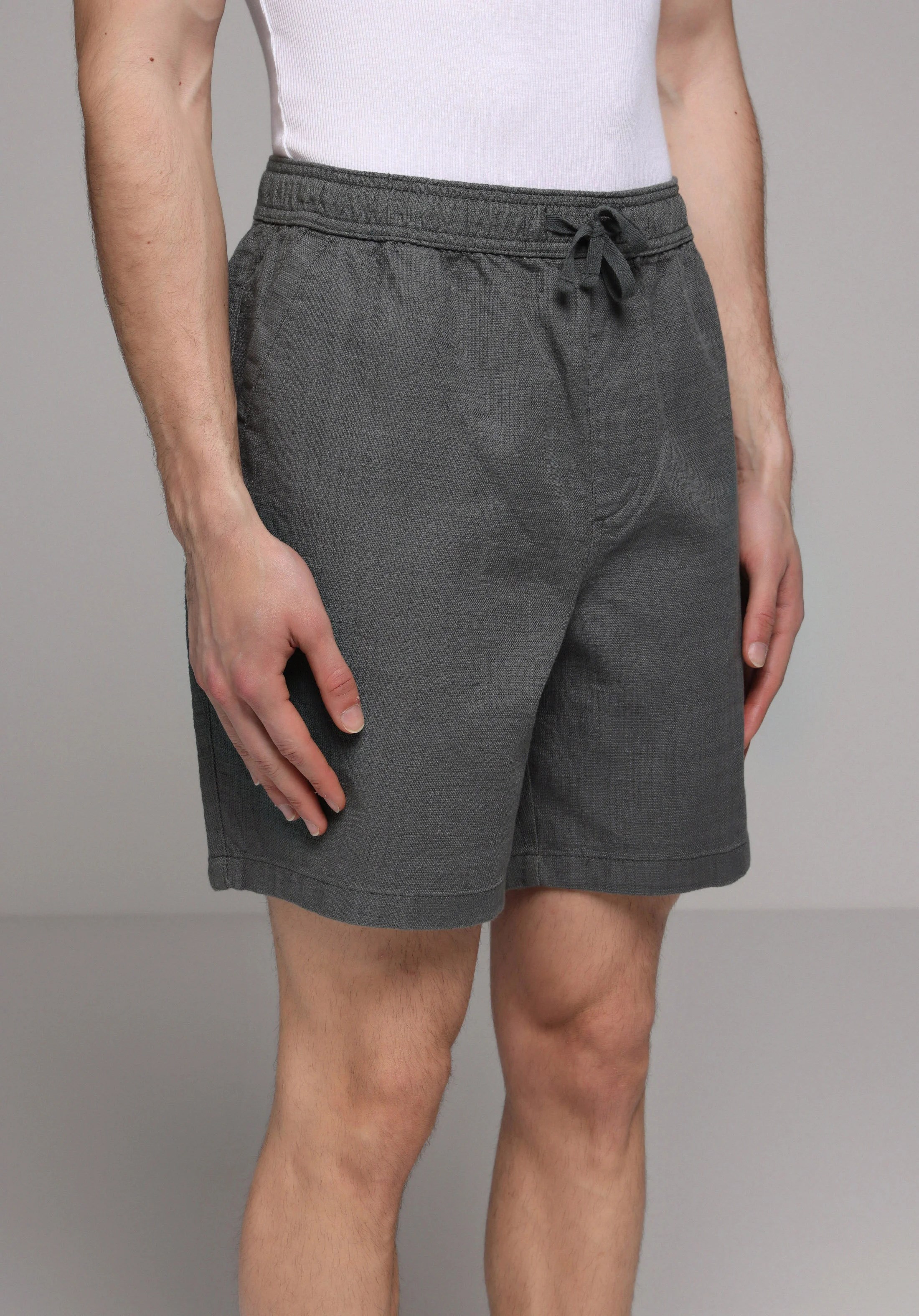 DOKUMA ALT ERKEK ŞORT Relaxed fit