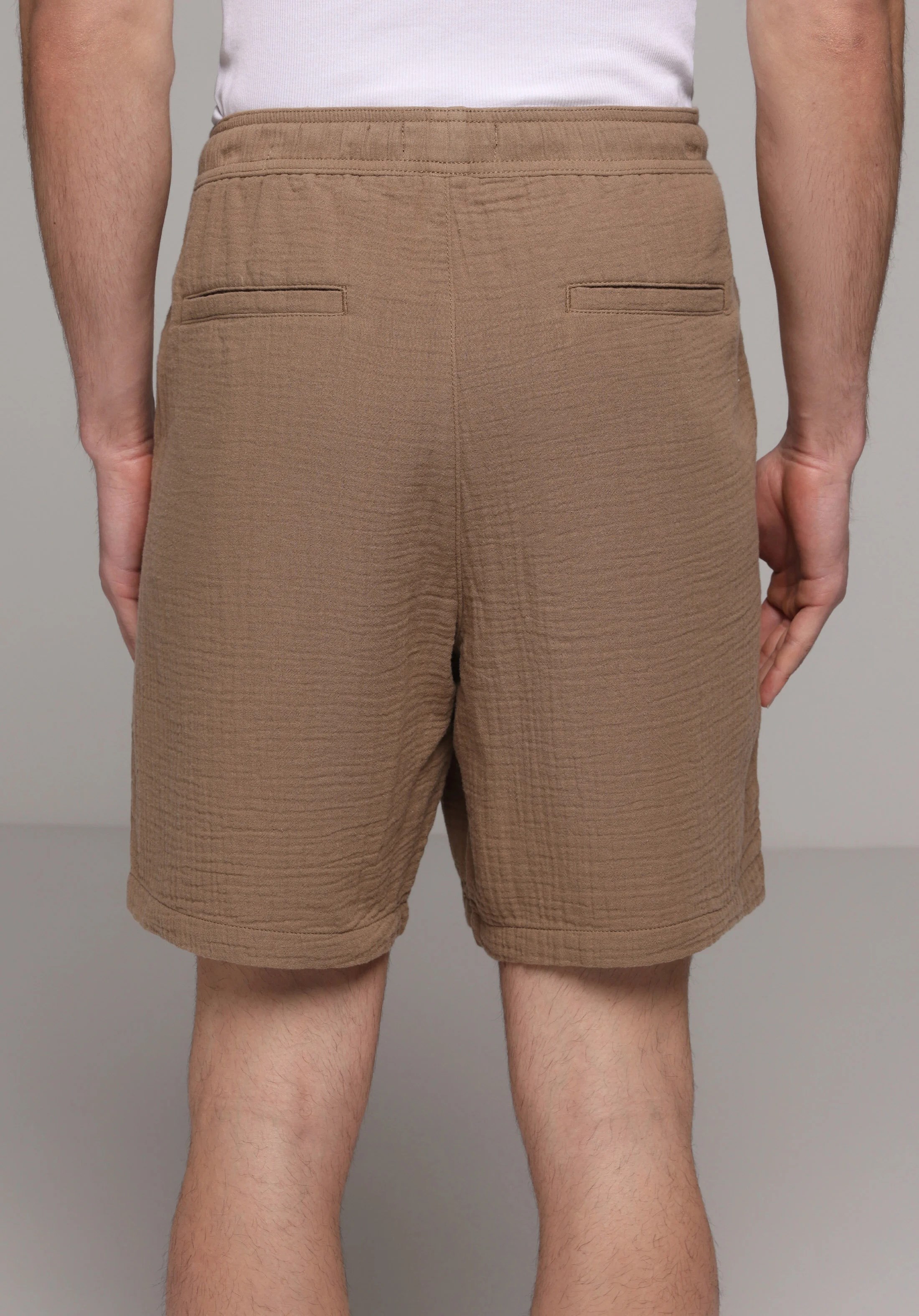 DOKUMA ALT ERKEK ŞORT Relaxed fit