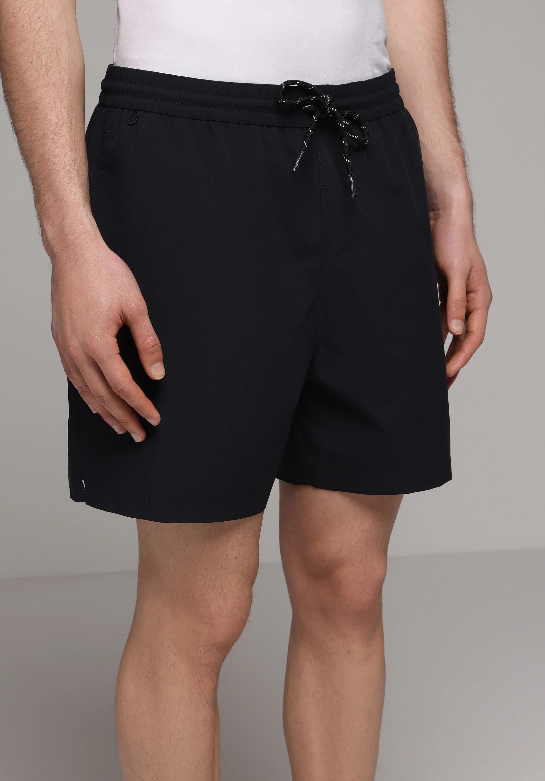 DOKUMA ALT ERKEK YÜZME ŞORT Regular Fit